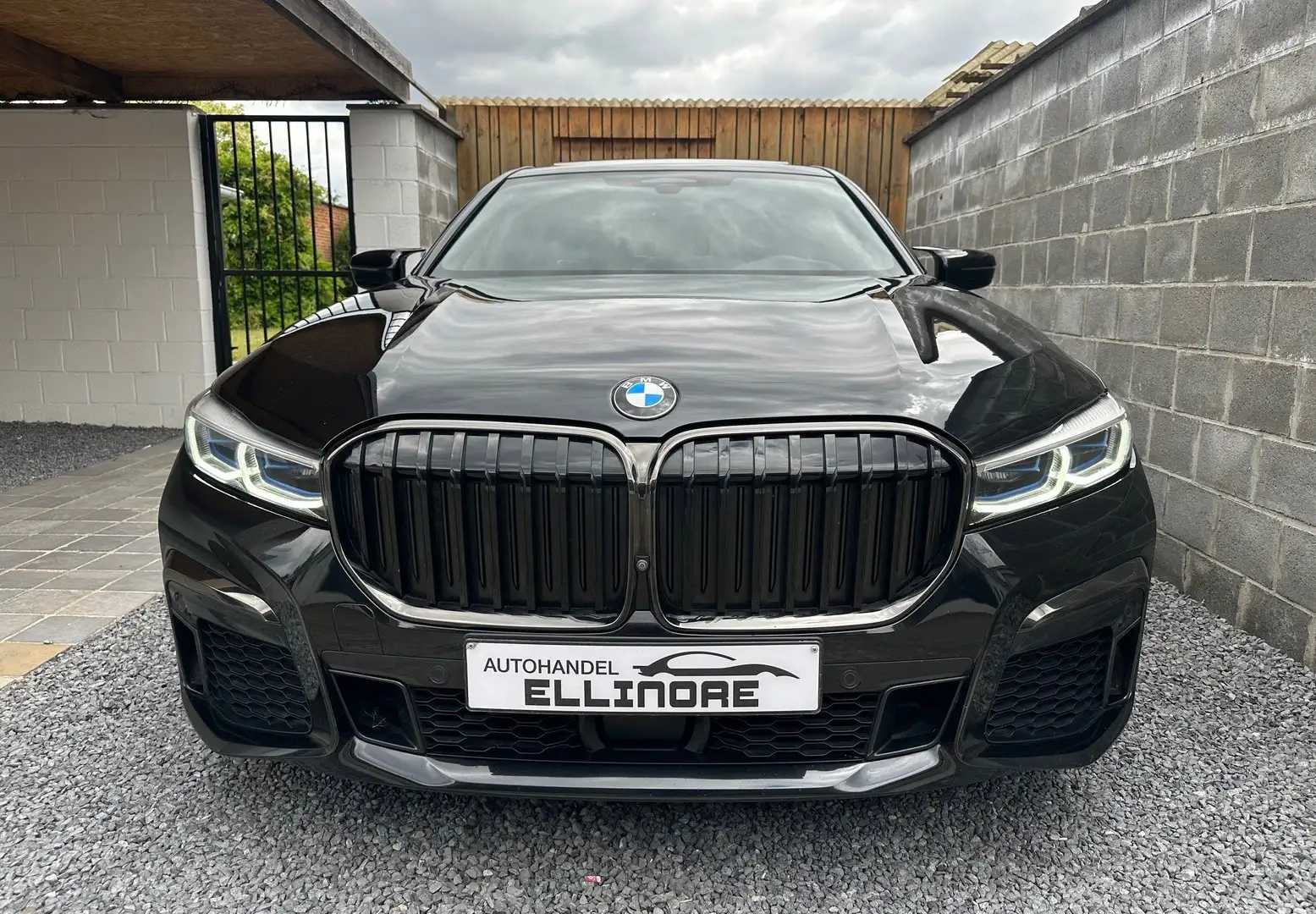 BMW 745 eA M Pack Laser Open dak Keyless Full Full Option Noir - 2