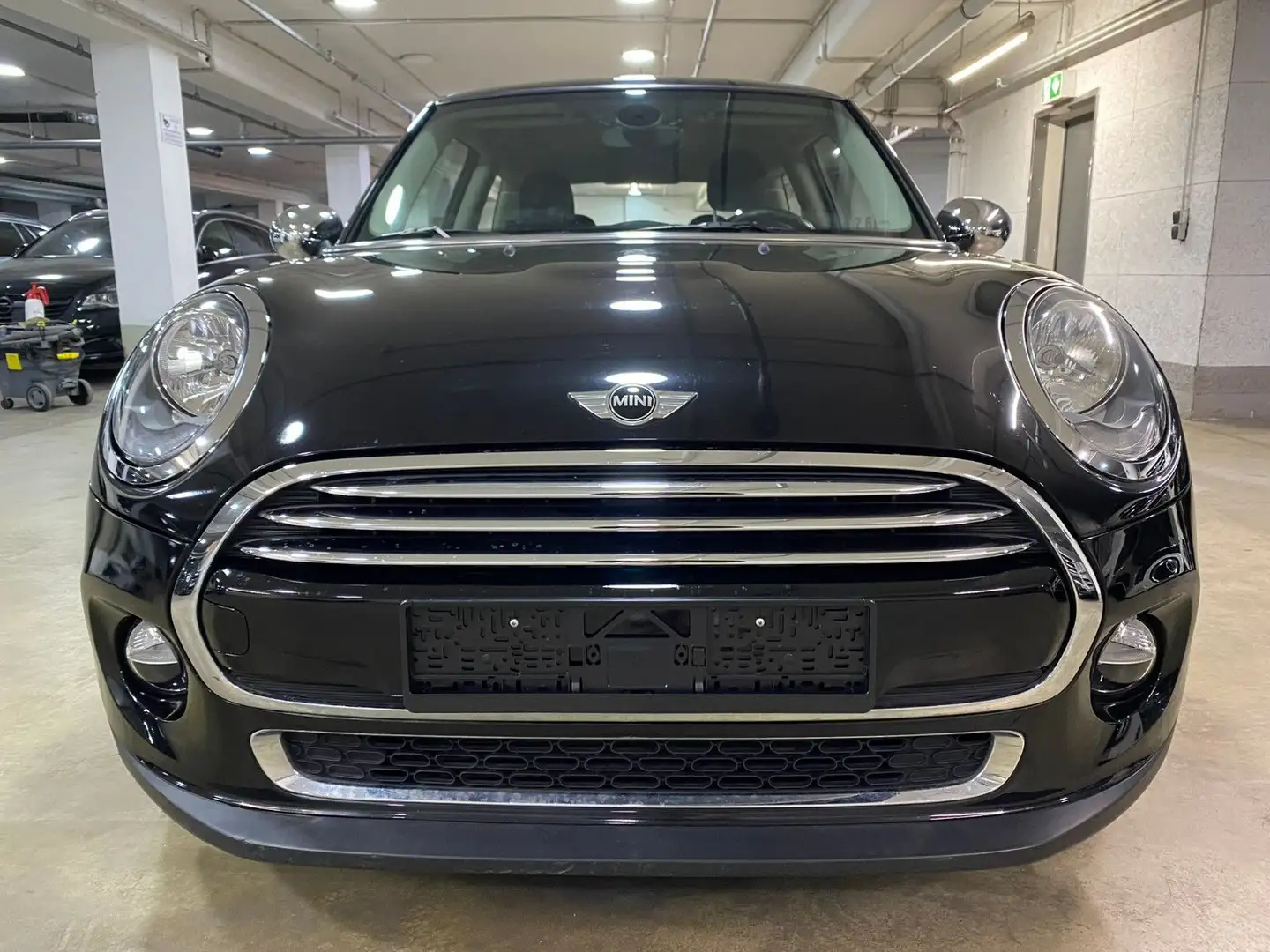 MINI Cooper 3-trg. Automatik~Klima~Teilleder Schwarz - 2