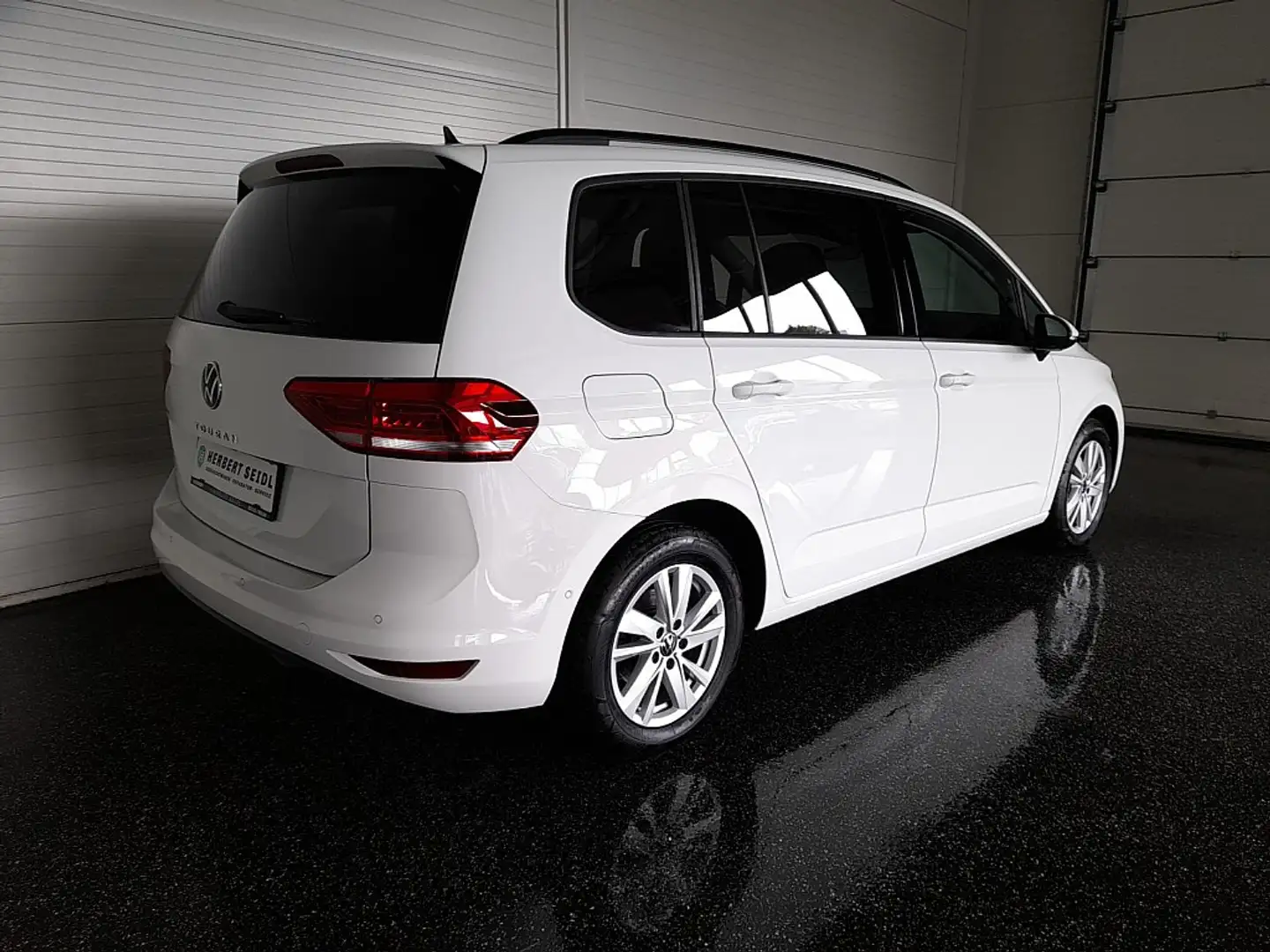Volkswagen Touran SKY 2,0 TDI DSG *STANDHZG / SKY / LED & FERNLIC... Blanc - 2