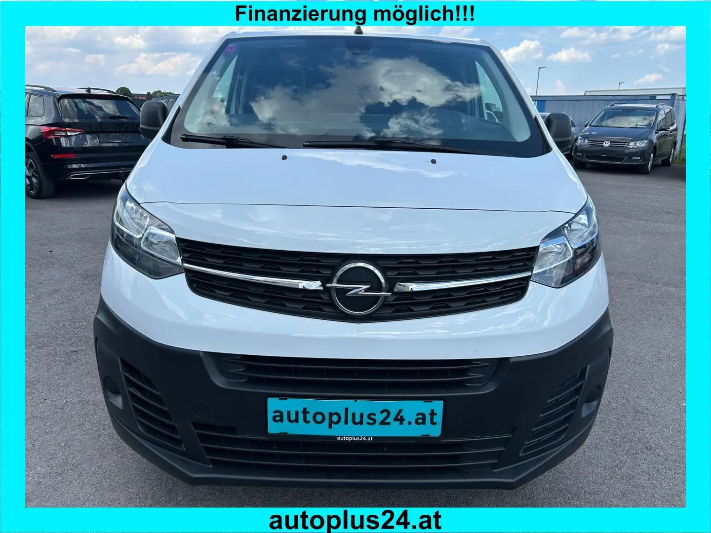 Opel Vivaro  1,5 CDTI Enjoy M Weiß - 2