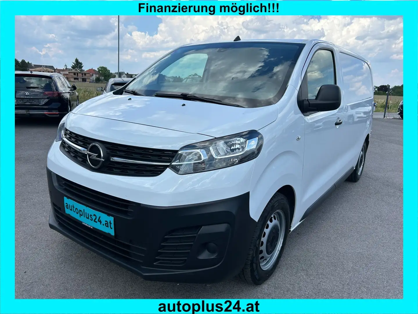 Opel Vivaro  1,5 CDTI Enjoy M Weiß - 1