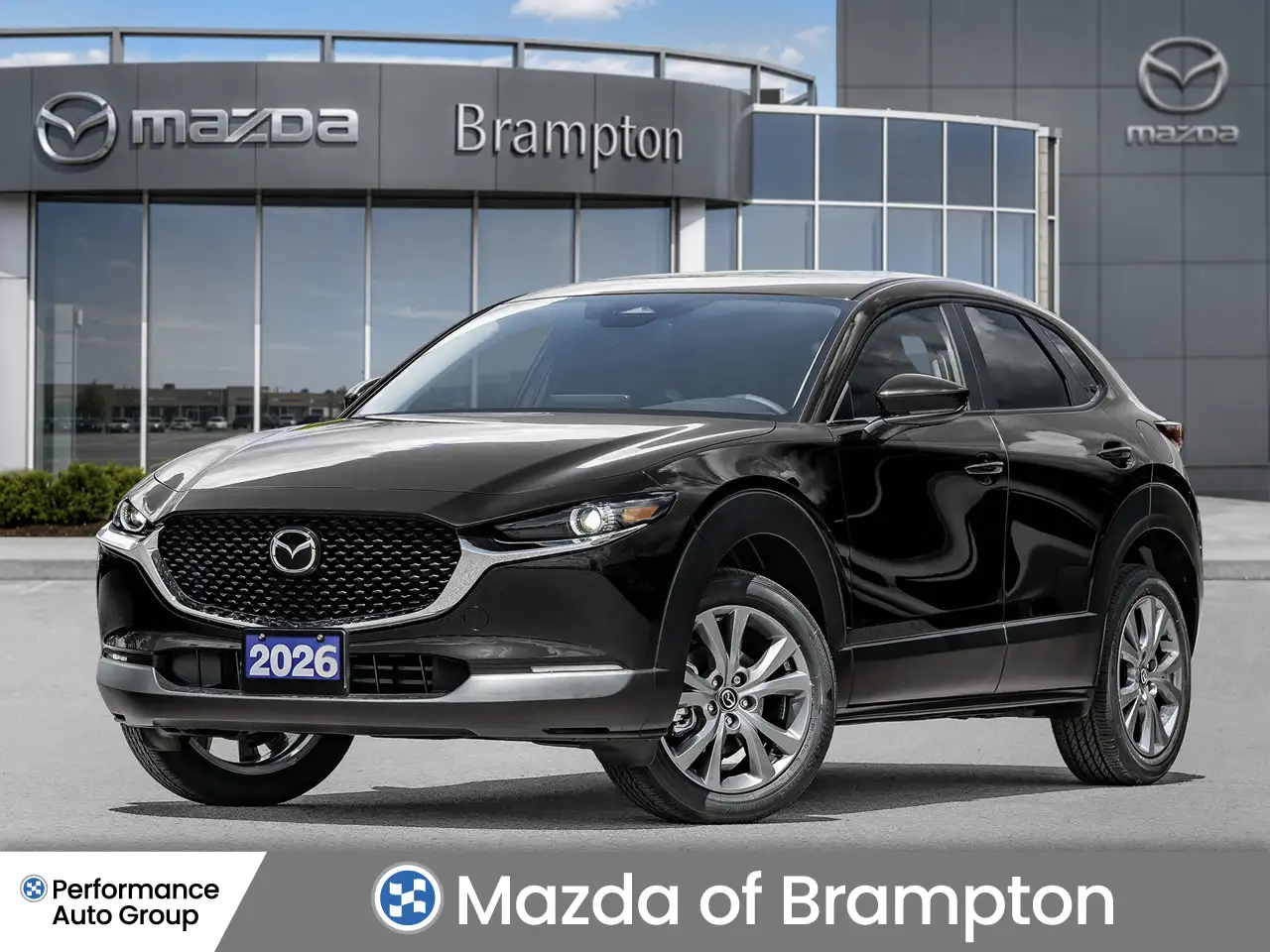 2026 Mazda CX-30