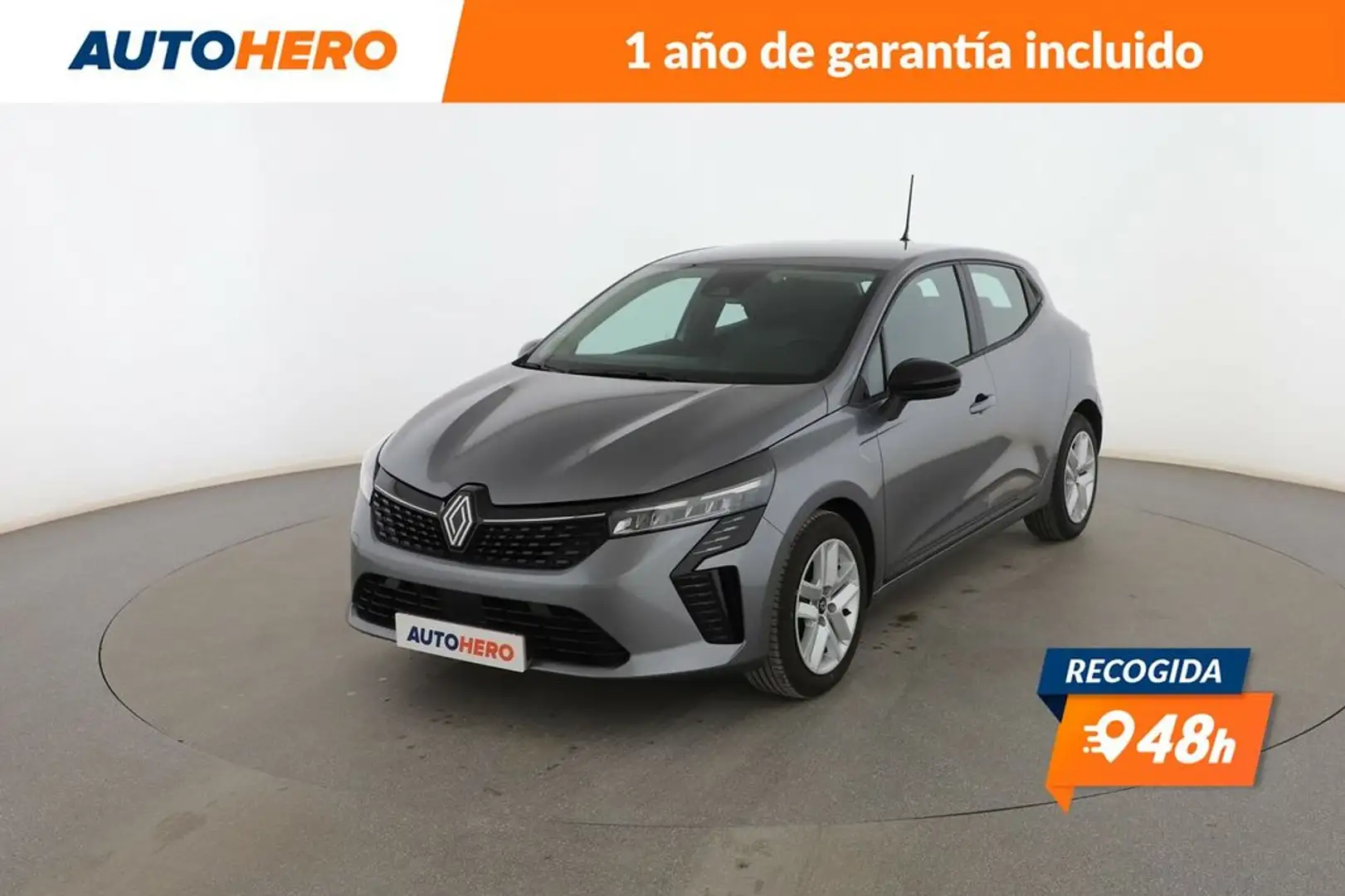 Renault Clio TCe Evolution 67kW Gris - 1