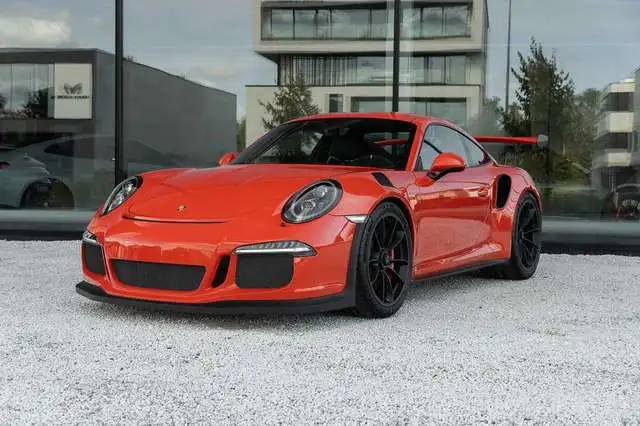 Porsche GT3 RS PDK 2nd Owner Belgian Car Full History
