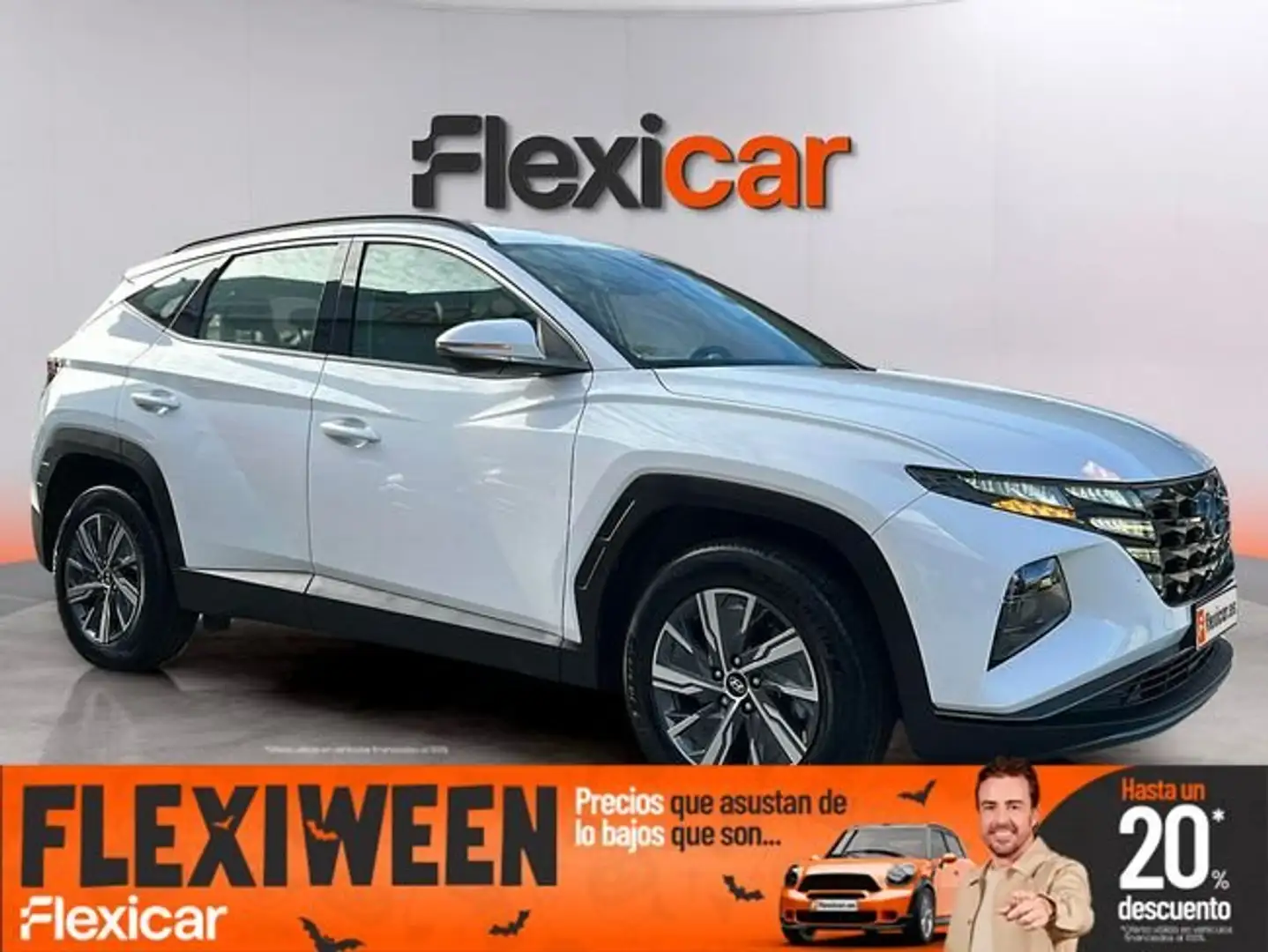 Hyundai TUCSON 1.6 CRDI 100kW (136CV) 48V Maxx DCT 4x4 Blanco - 1