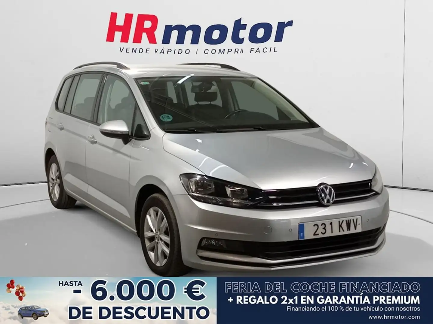 Volkswagen Touran Edition BMT Gris - 1
