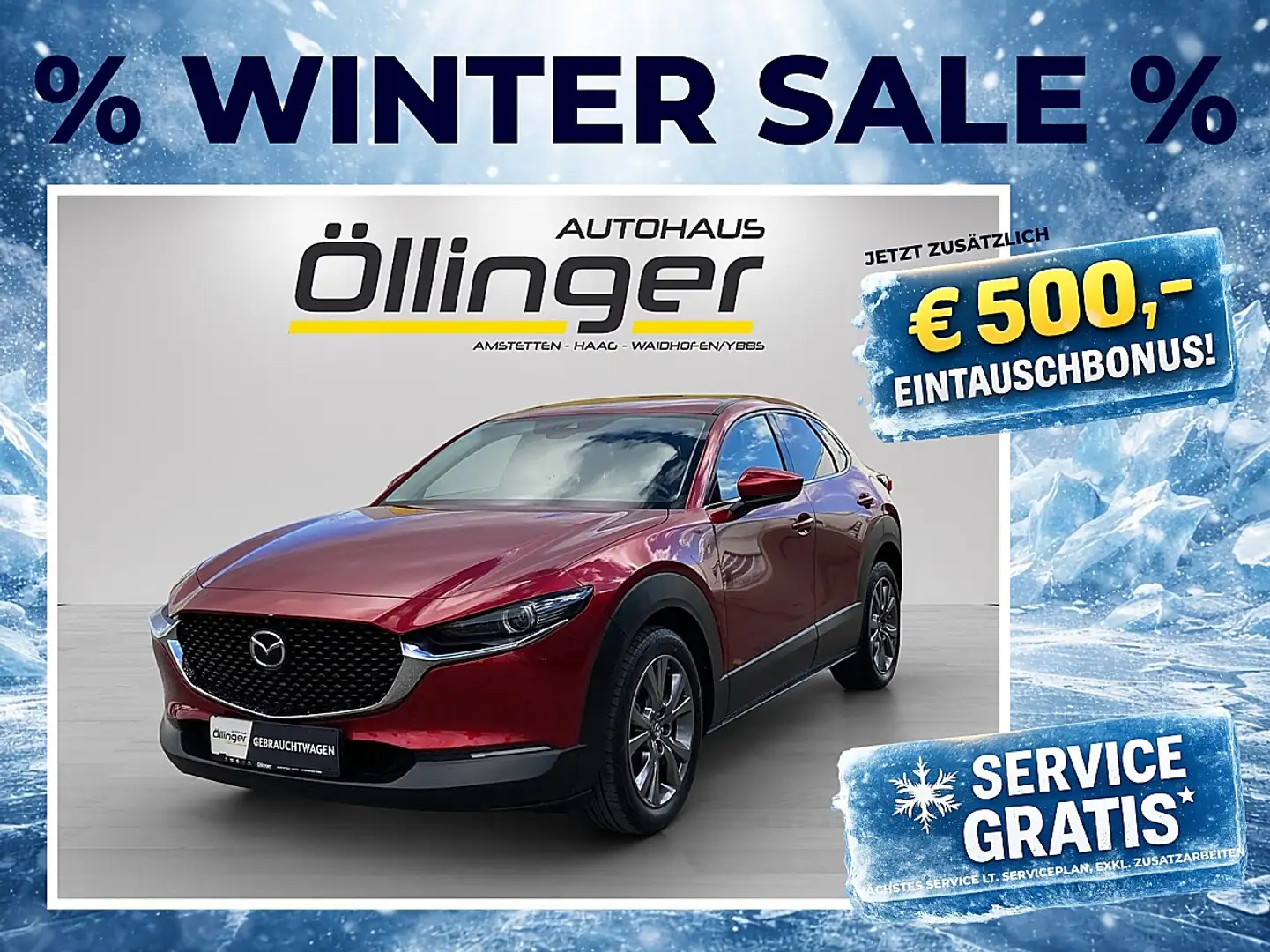 Mazda CX-30 G122 Comfort+/SO/ST/PR/TE Rot - 1