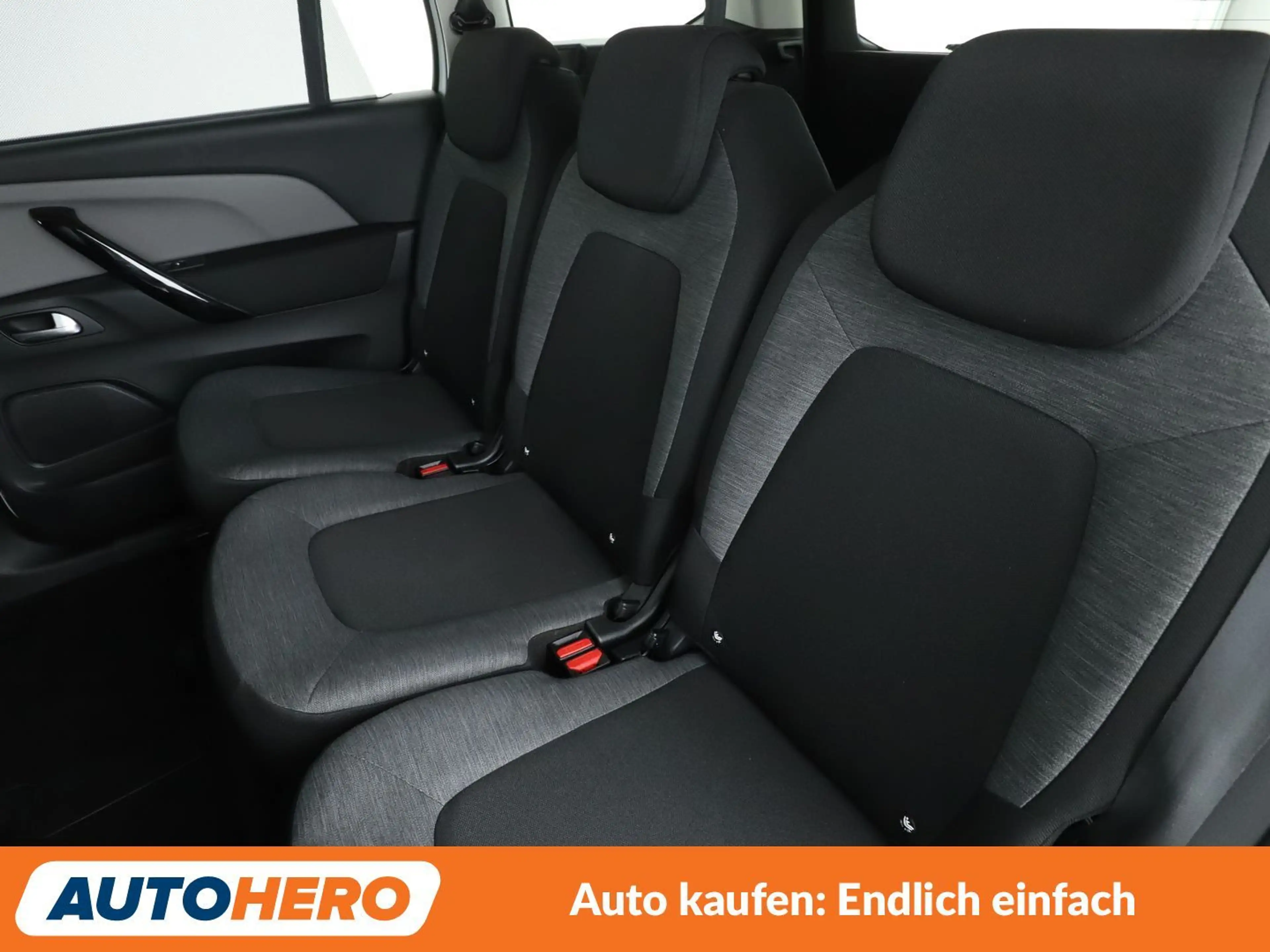 Citroen C4 Picasso 1.6 Blue-HDi Selection Aut.*NAVI*CAM*TEMPO*ALU* — photo 14