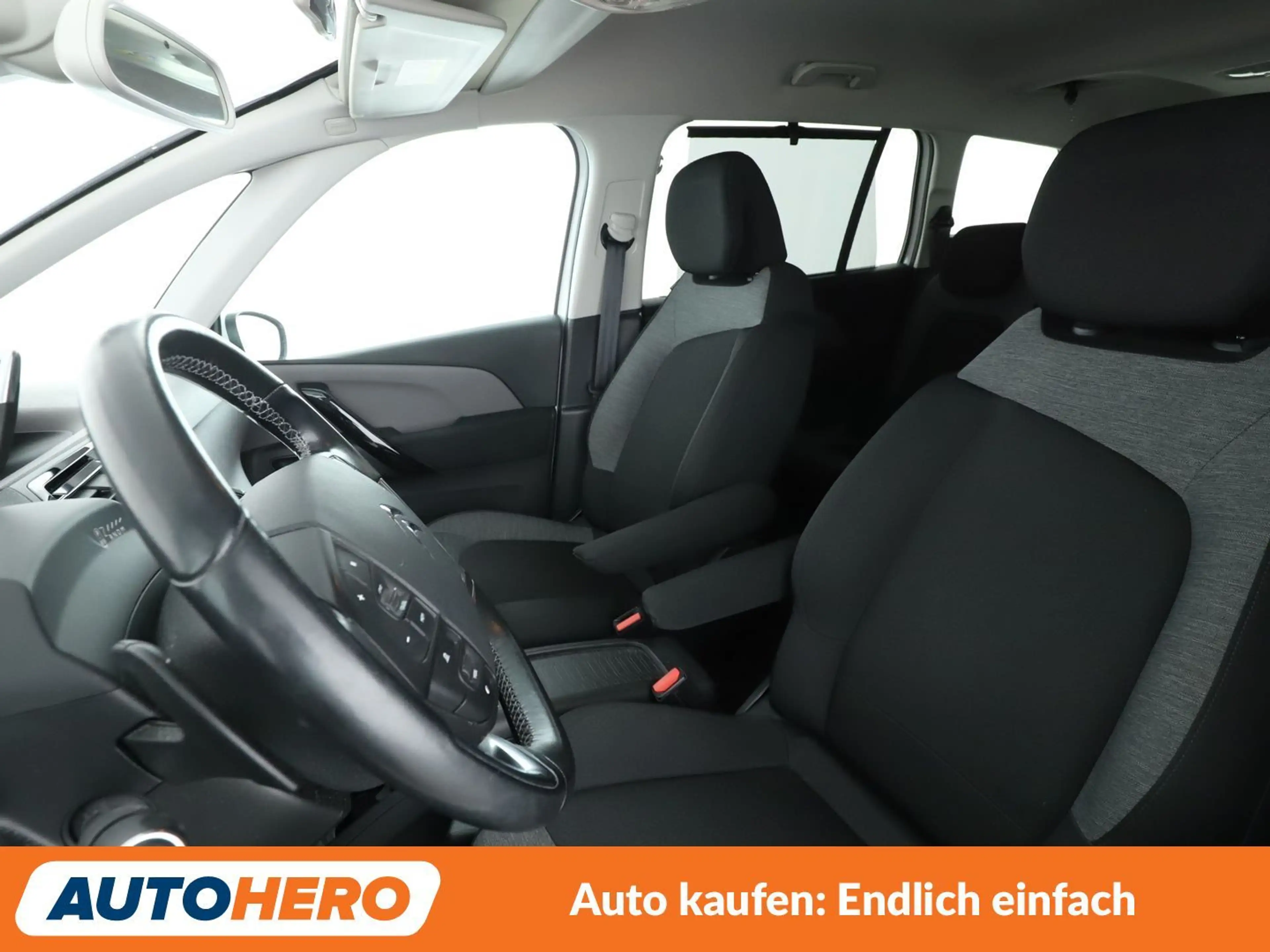 Citroen C4 Picasso 1.6 Blue-HDi Selection Aut.*NAVI*CAM*TEMPO*ALU* — photo 10