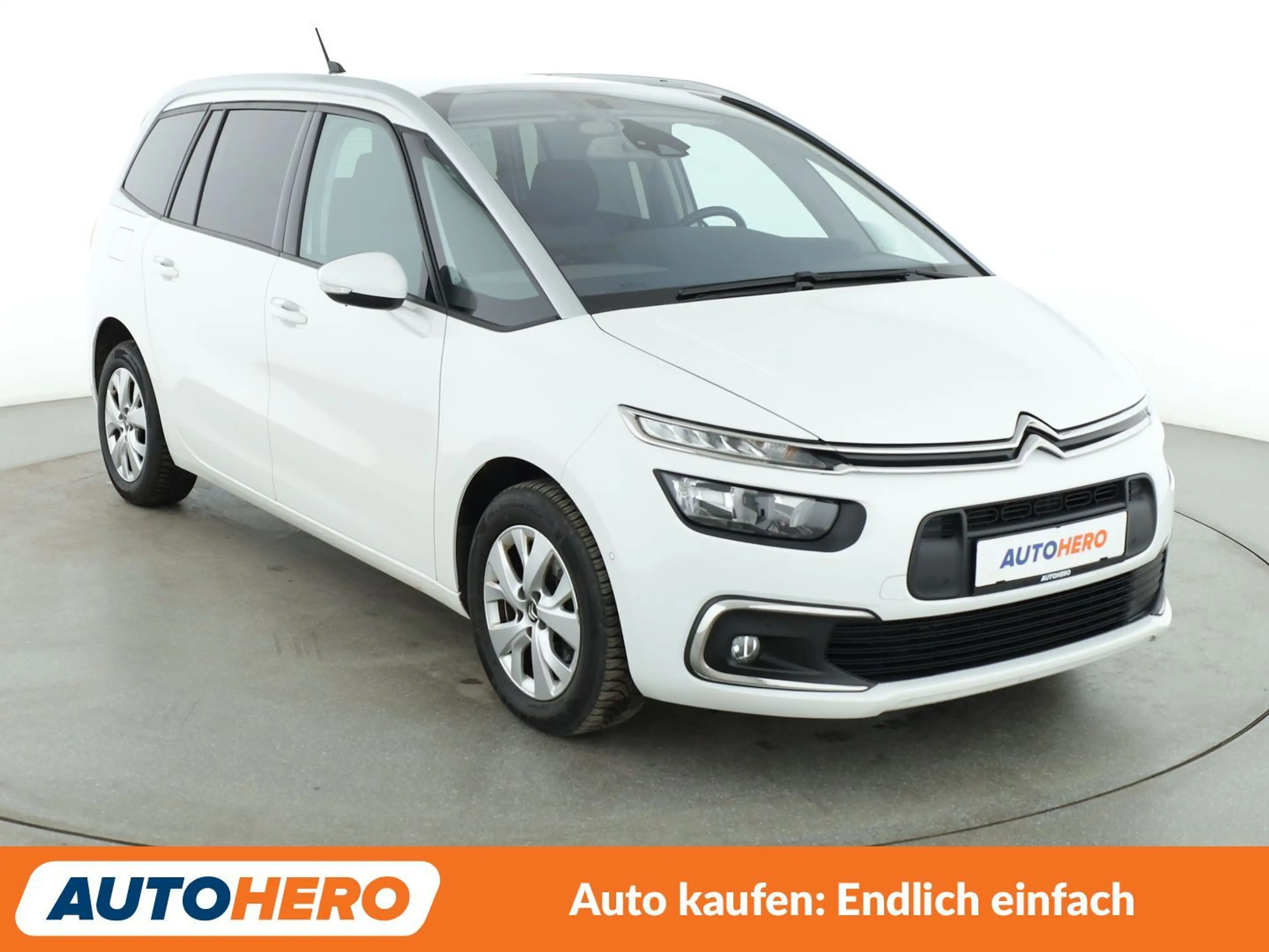 Citroen C4 Picasso 1.6 Blue-HDi Selection Aut.*NAVI*CAM*TEMPO*ALU* — photo 8
