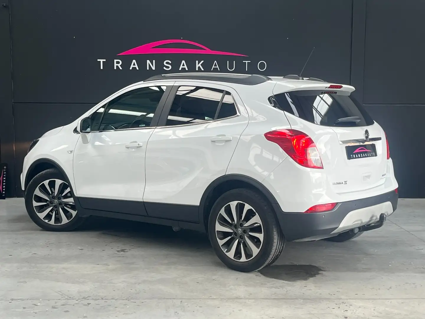 Opel Mokka X Innovation Blanc - 2