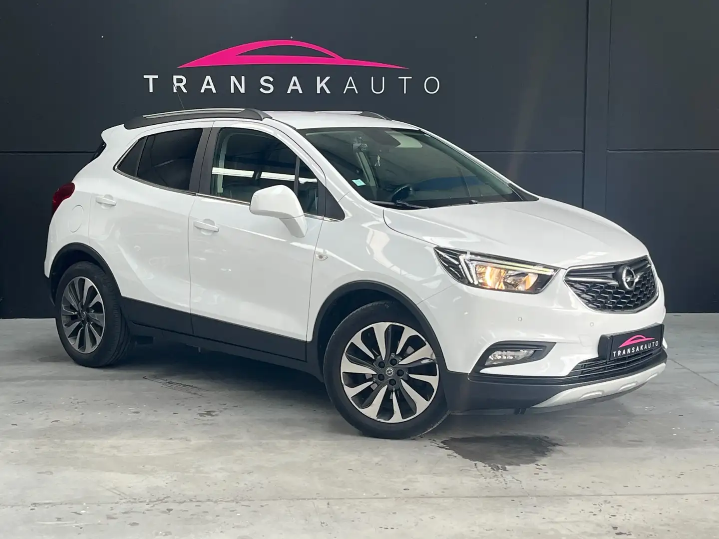Opel Mokka X Innovation Blanc - 1