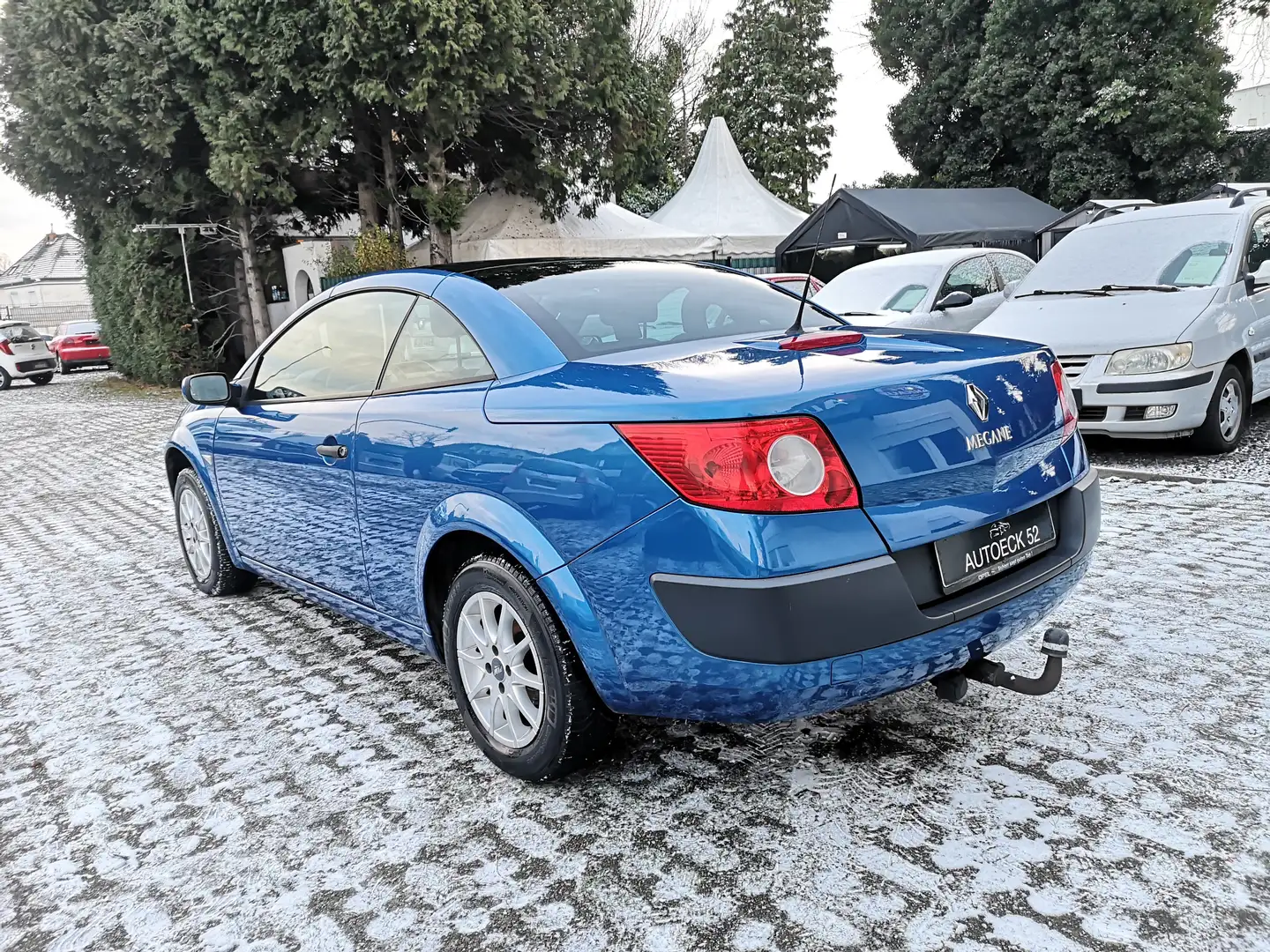 Renault Megane Megane Coupe Cabriolet 1.6  * TÜV/AU * Klima * Blau - 2