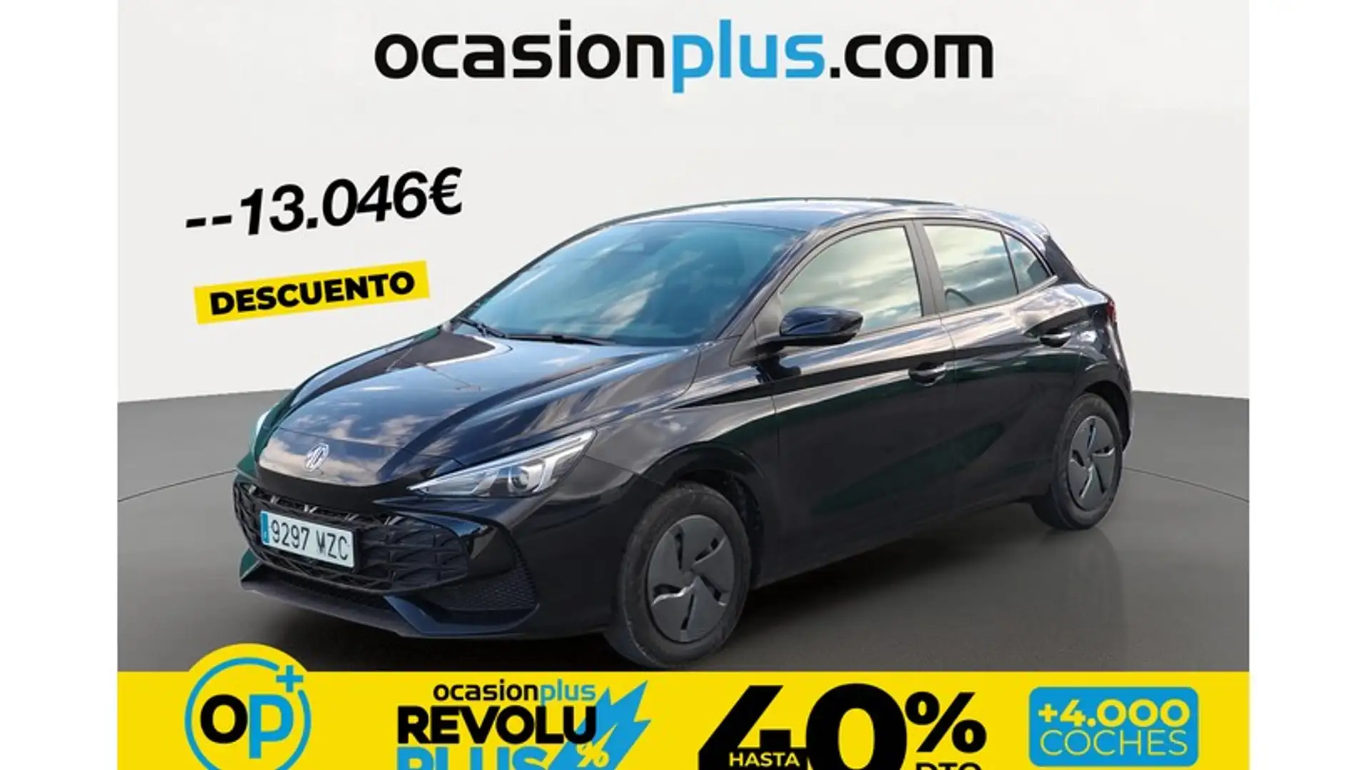 MG MG3 3 1.5 Standard Negro - 1