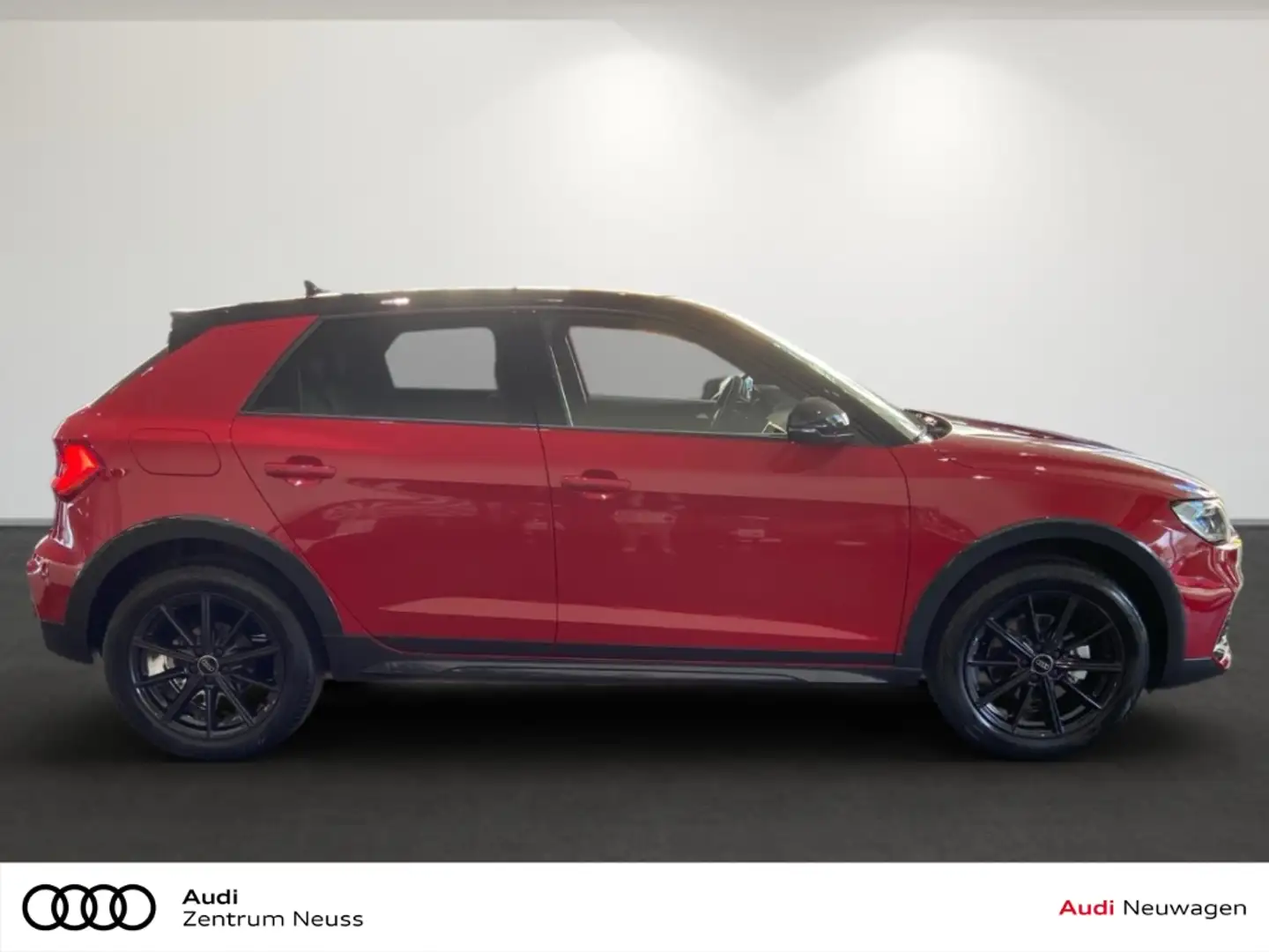 Audi A1 ALLSTREET 30 TFSI S TRONIC SLINE/SITZHEIZUNG/ CARP Rosso - 2