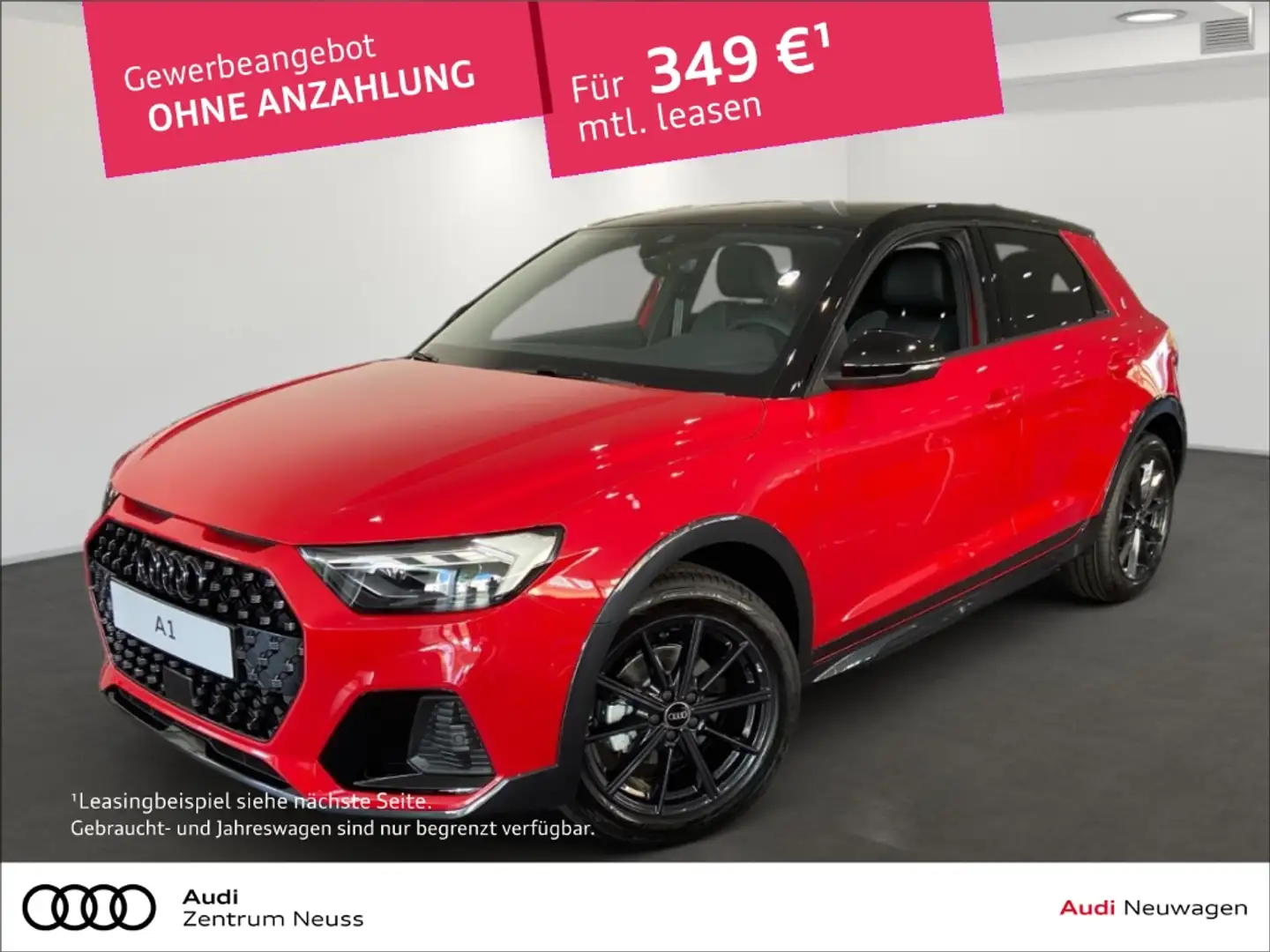 Audi A1 ALLSTREET 30 TFSI S TRONIC SLINE/SITZHEIZUNG/ CARP Rot - 1