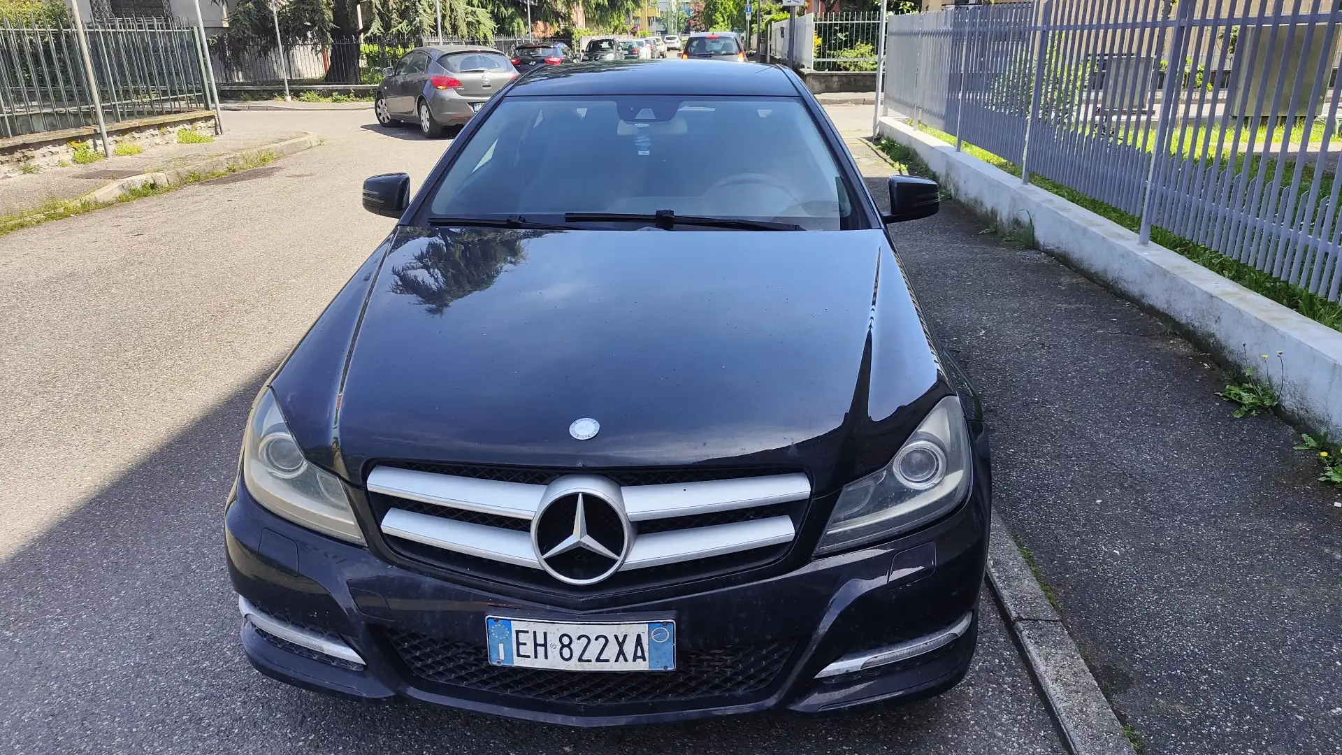 Mercedes-Benz C 220 Coupe cdi (be) Avantgarde - 1
