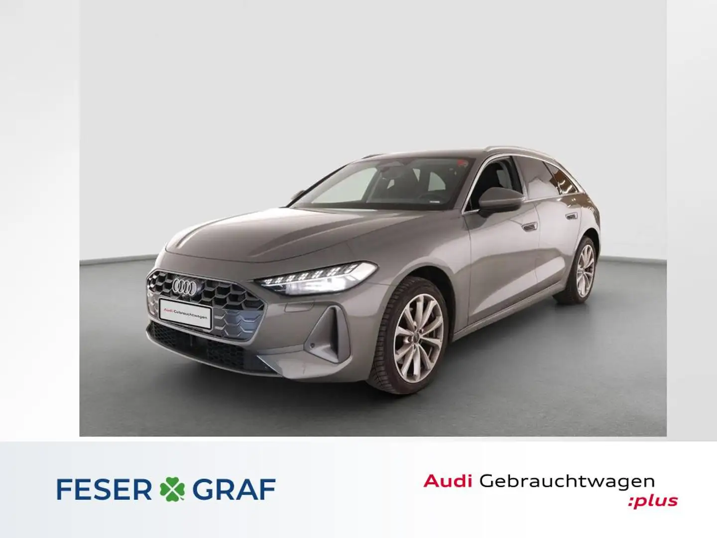 Audi A4 Avant TFSI S tronic AHK-Kamera-LED-ACC Grau - 1