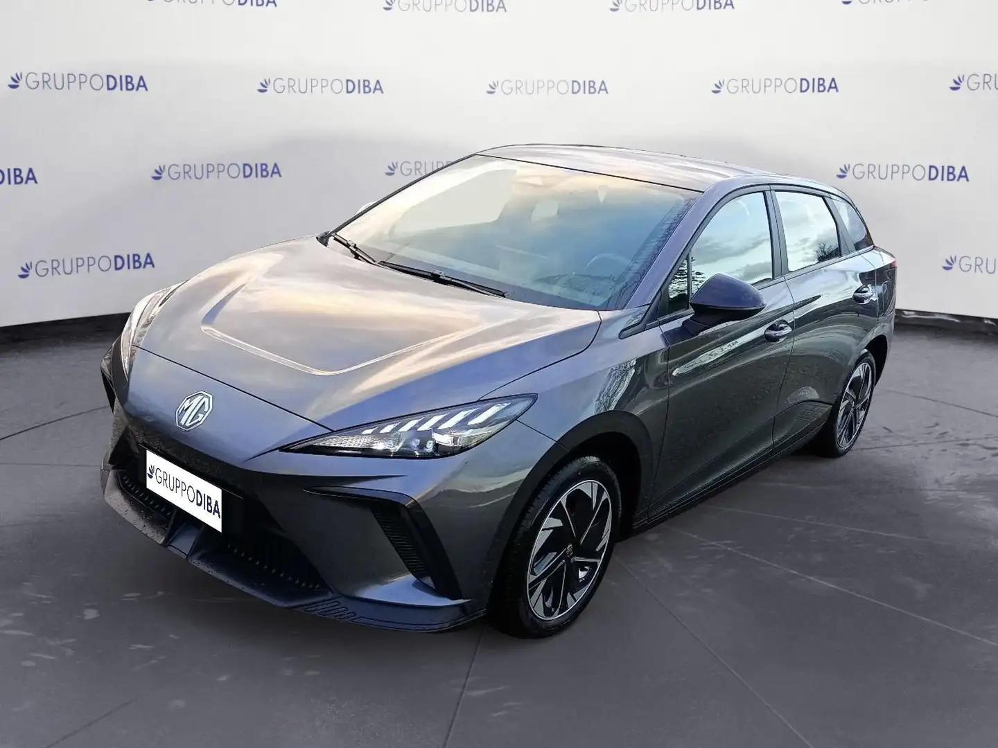 MG MG4 Standard Zwart - 1