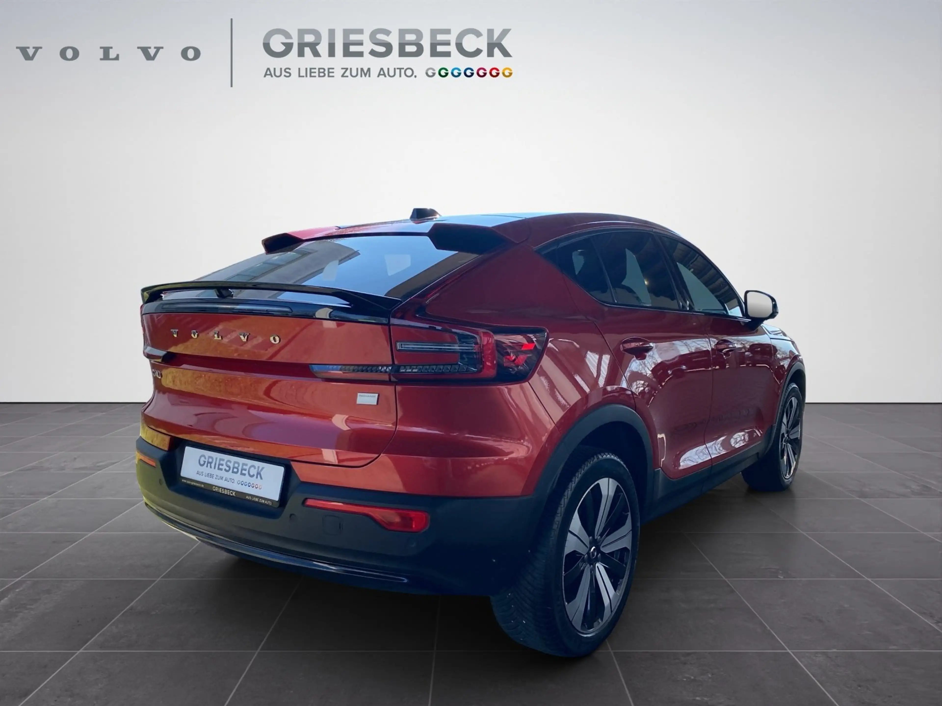 Volvo C40 Plus Pure Electric WiPa*Pano*SHZ*StHzg*RFK* — photo 5