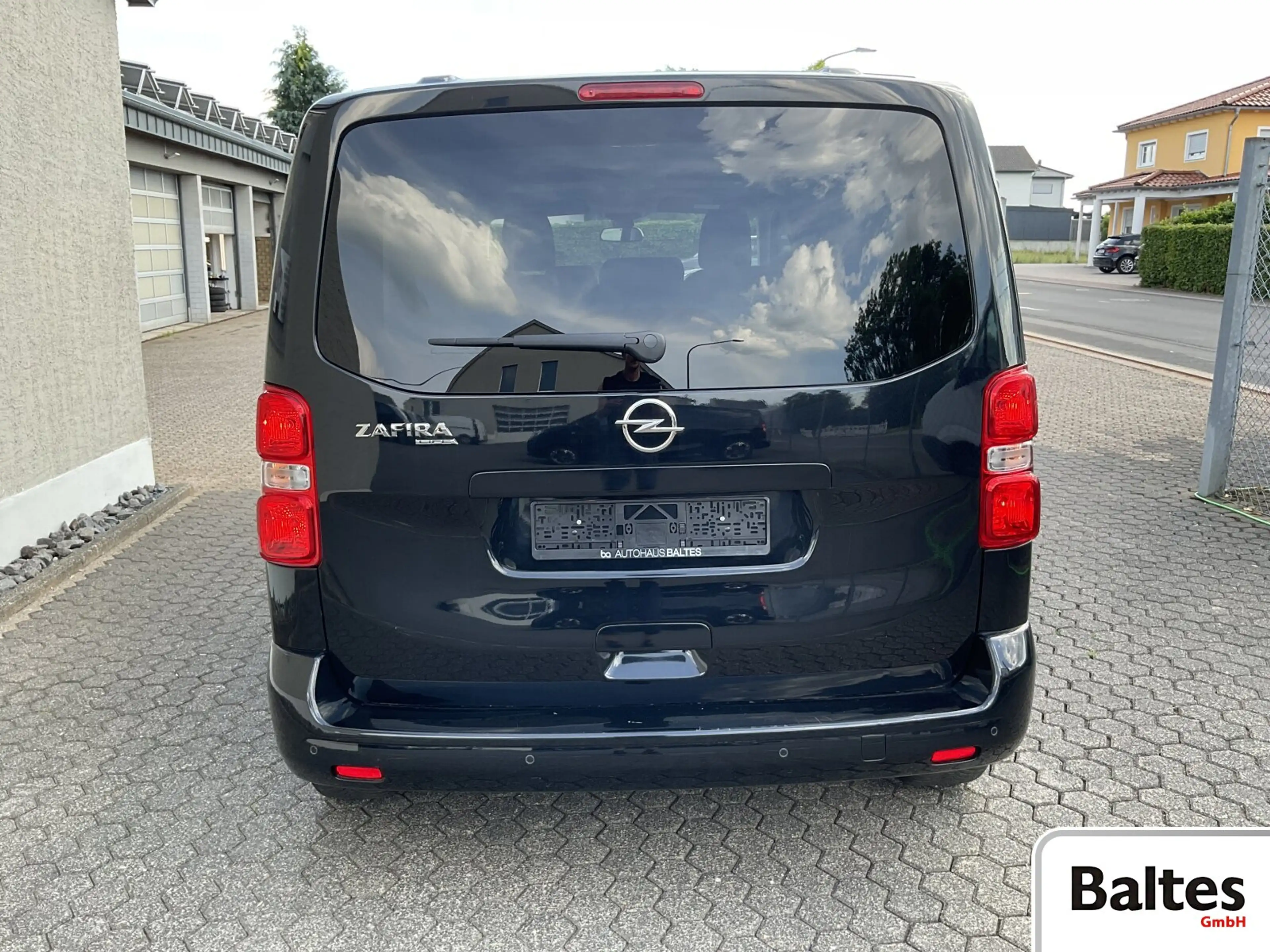 Opel Zafira Life Zafira Life 2.0 D M Edition 8Si/Xenon/Navi/FahrA — photo 6