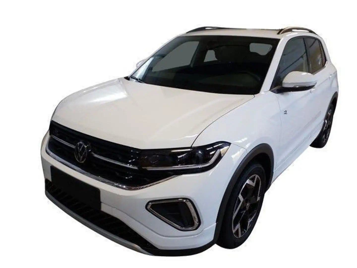 Volkswagen T-Cross R-Line 1,0 TSI OPF  DSG Weiß - 2