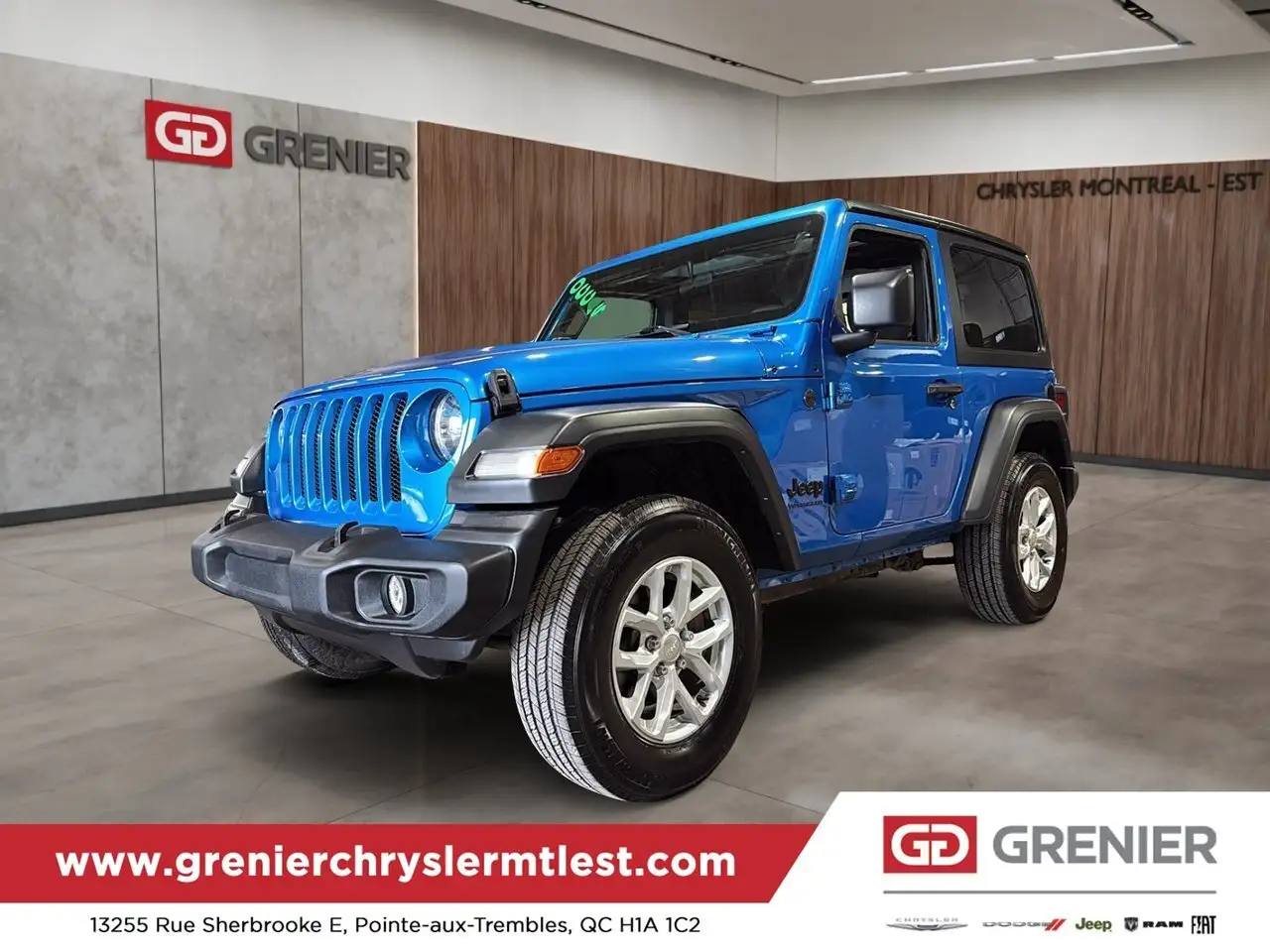 2023 Jeep Wrangler