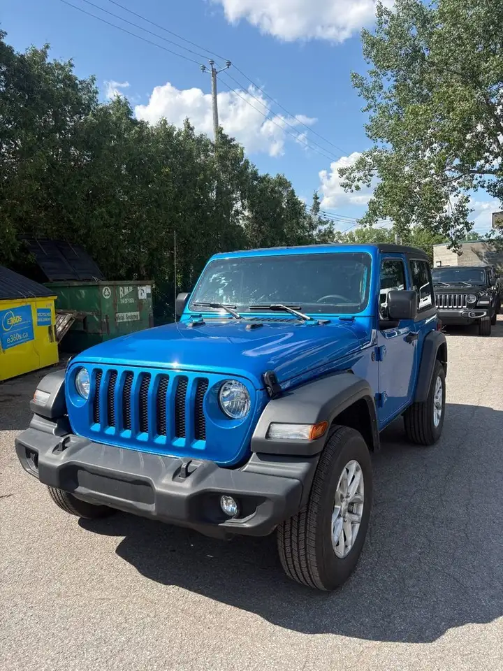 2023 Jeep Wrangler