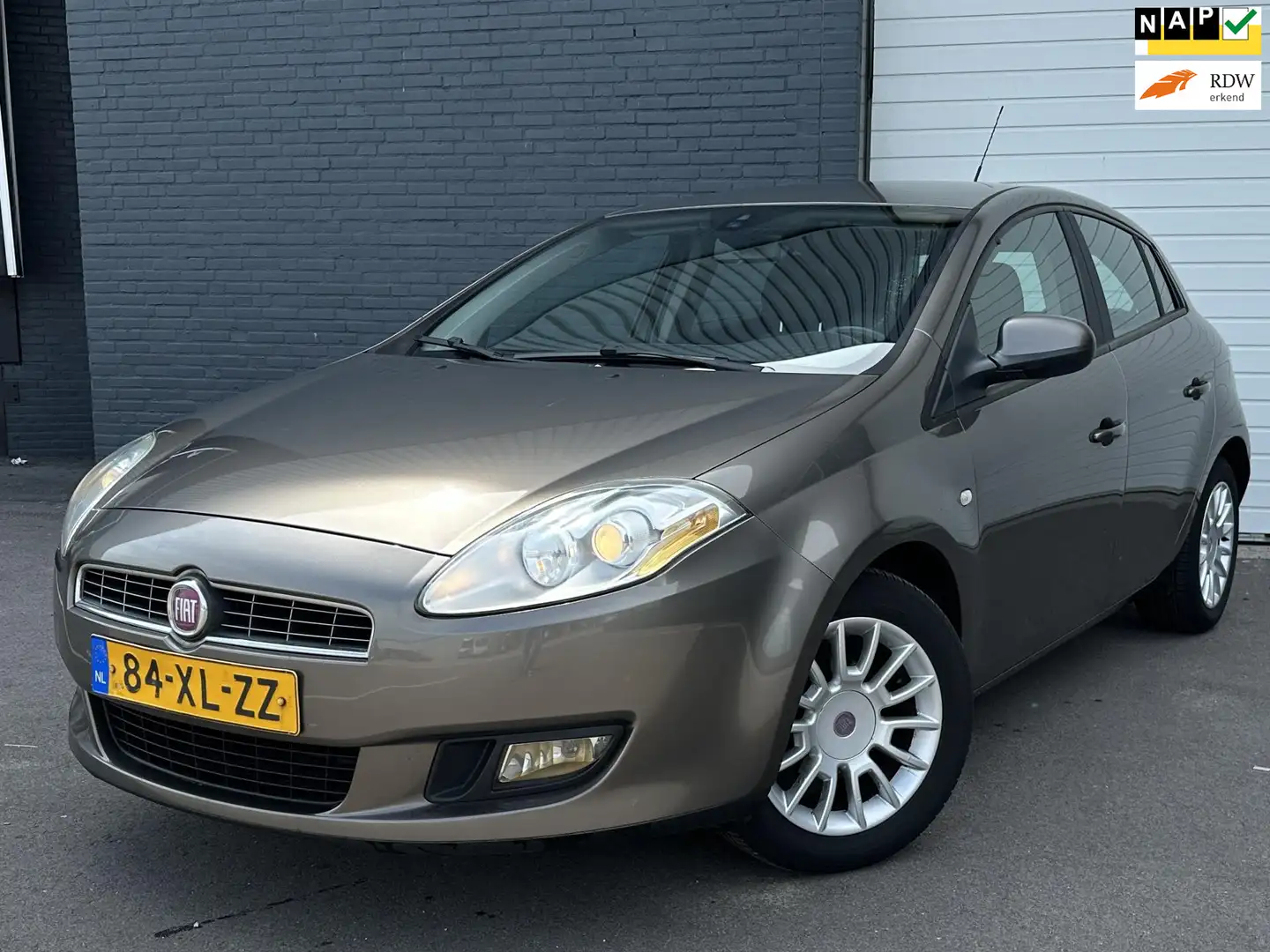 Fiat Bravo 1.4 Edizione Prima 1EEIG/NWERIEM/CRUISE/CLIMA Bruin - 1
