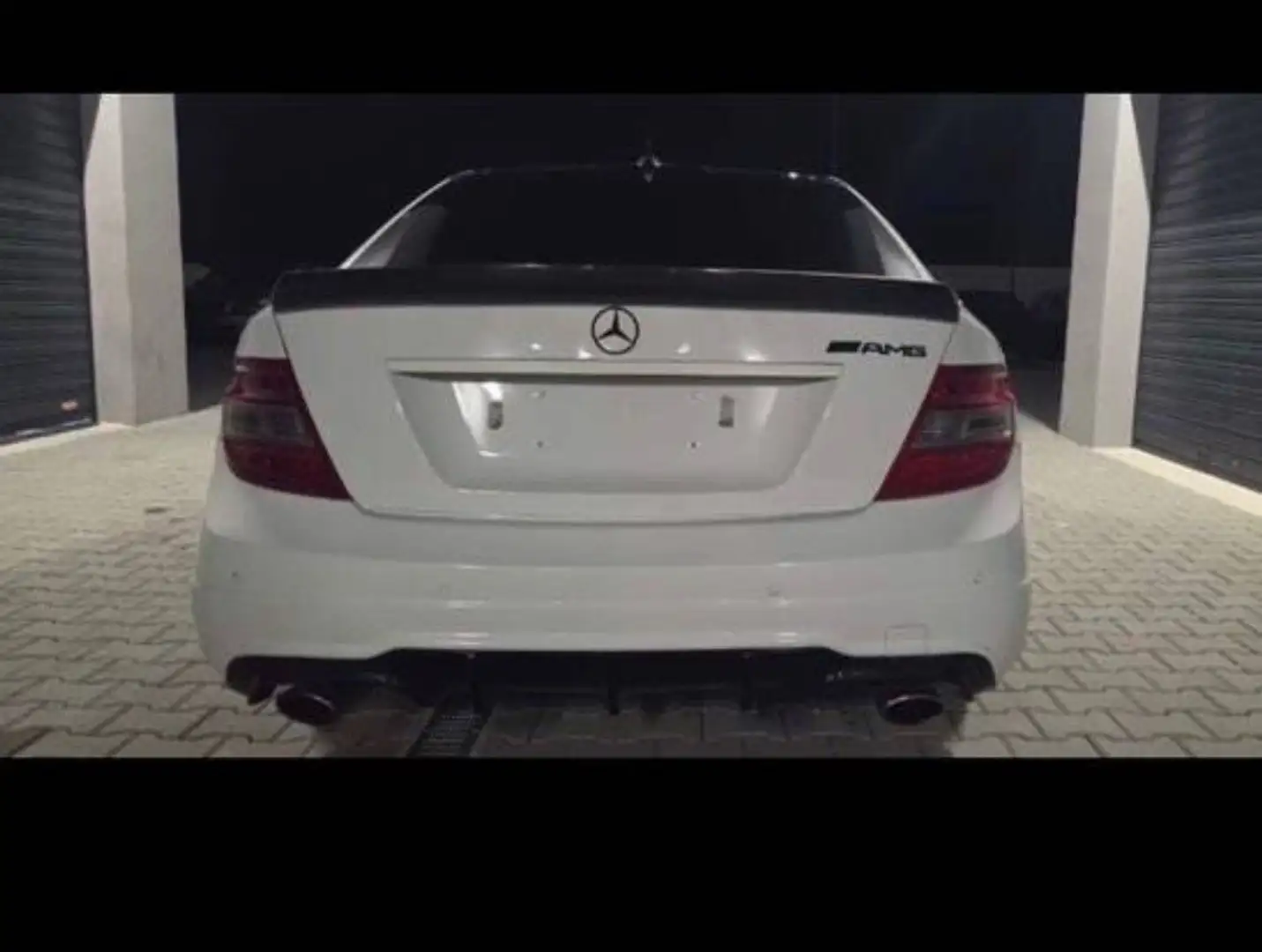 Mercedes-Benz C 320 C 320 CDI 4Matic (204.089) Weiß - 2