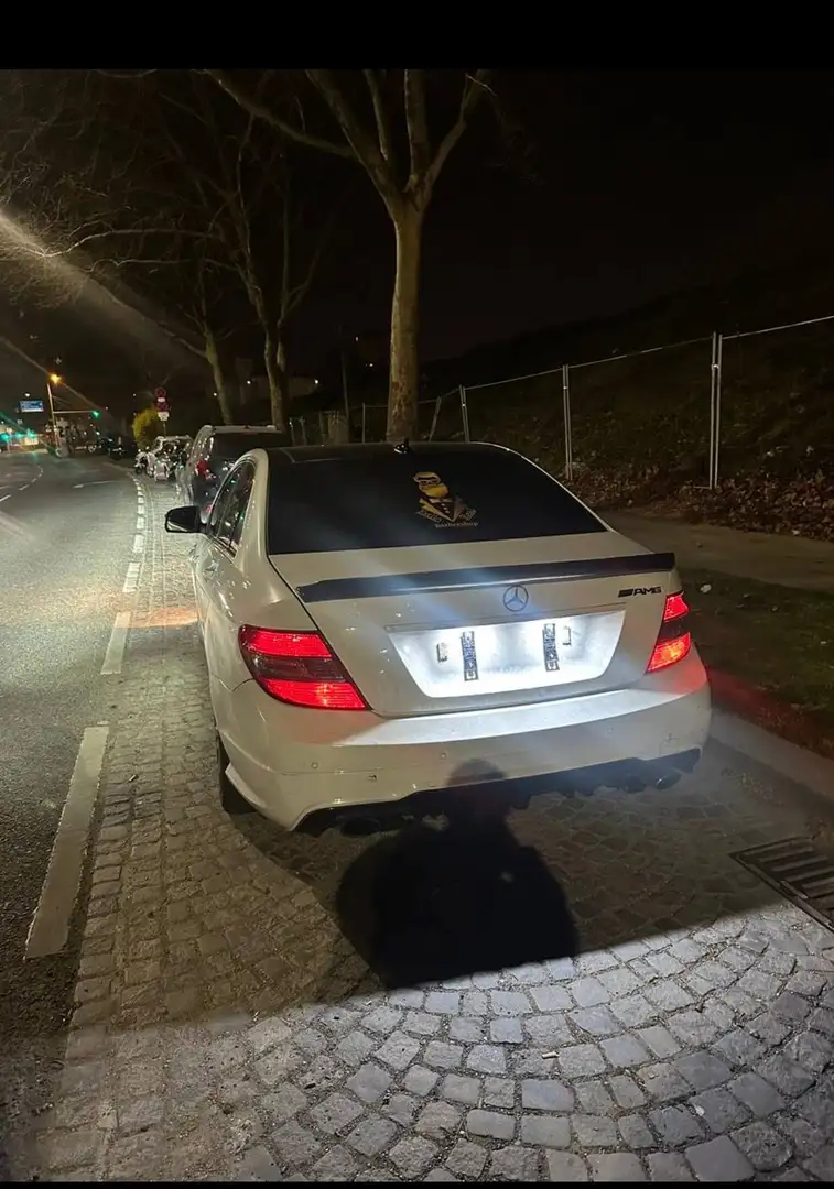 Mercedes-Benz C 320 C 320 CDI 4Matic (204.089) Weiß - 1