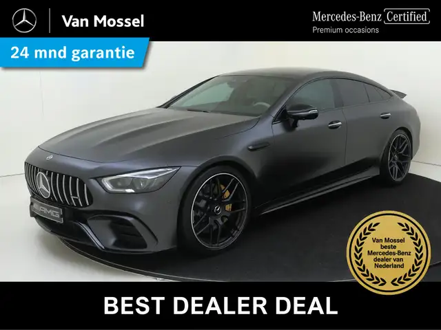 Mercedes-Benz AMG GT 4-Door Coupe AMG 43 4MATIC+ Premium Grafietgrijs M