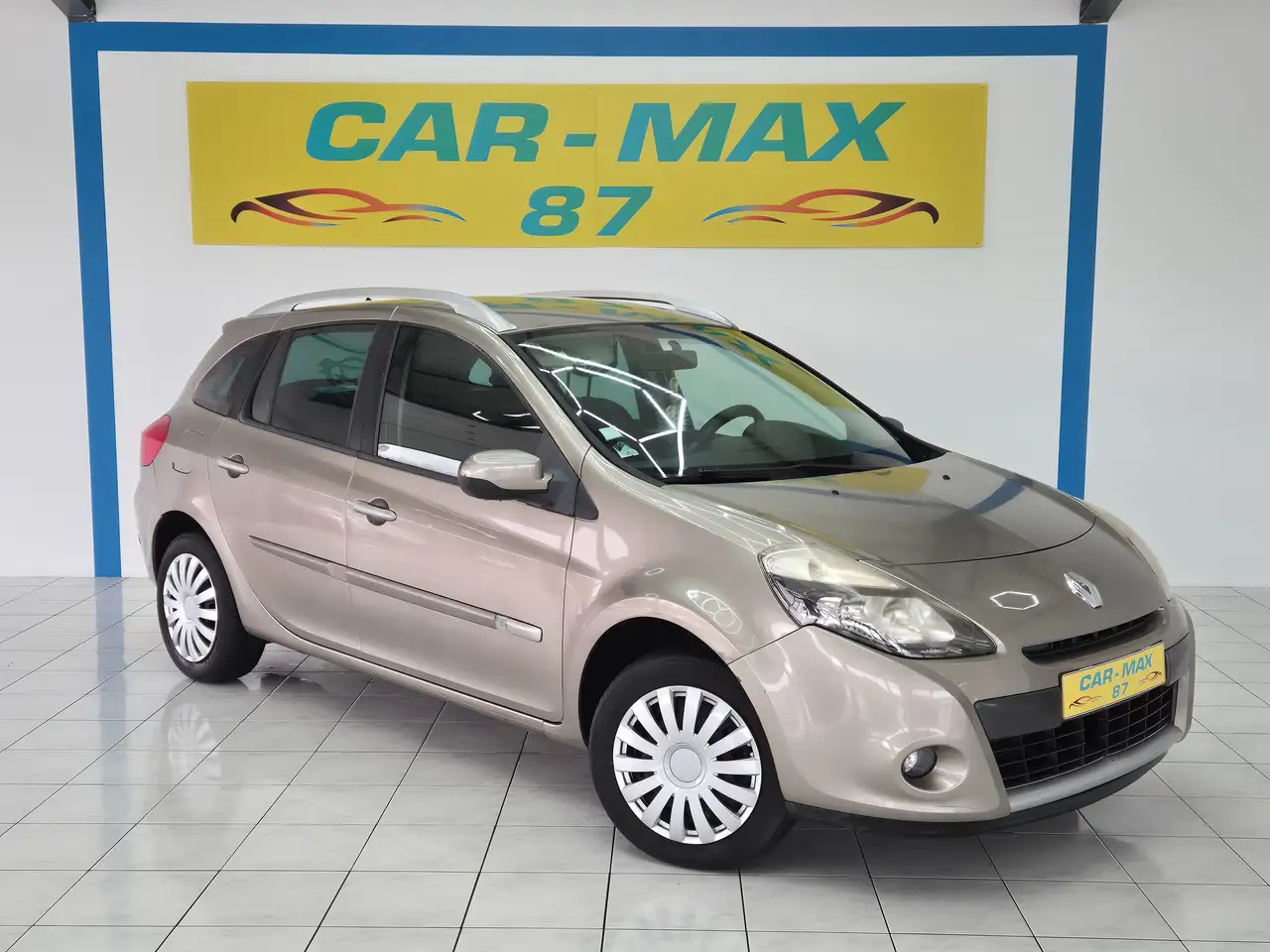 Renault Clio Estate III dCi 85 eco2 Exception TomTom