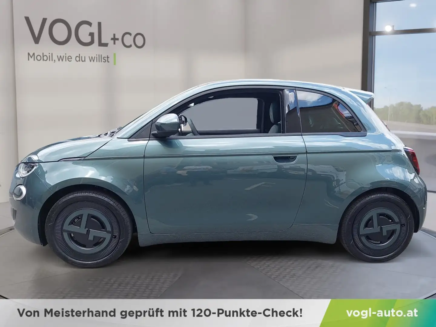 Fiat 500e Giorgio Armani Hatchback Verde - 2