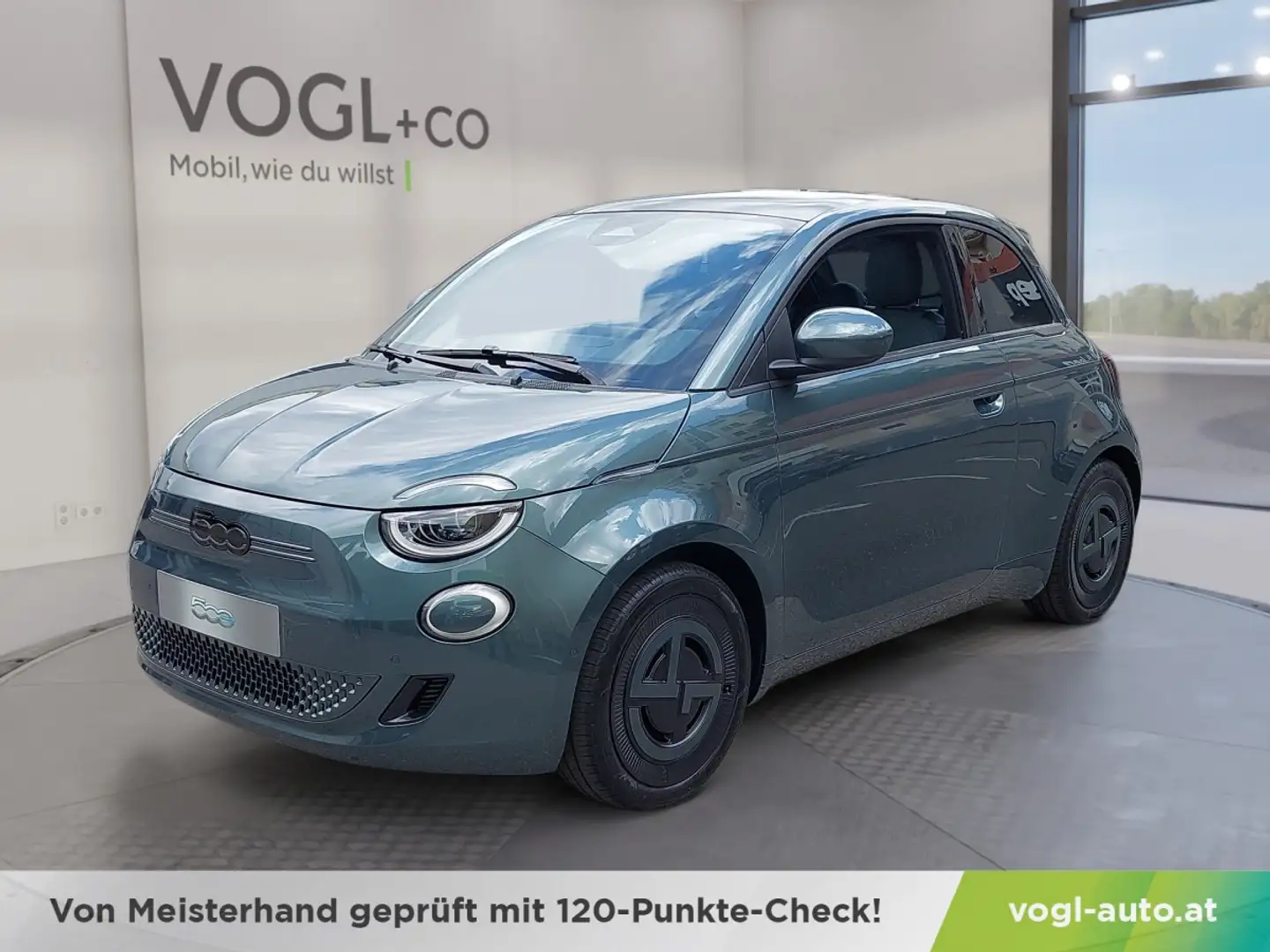 Fiat 500e Giorgio Armani Hatchback Verde - 1