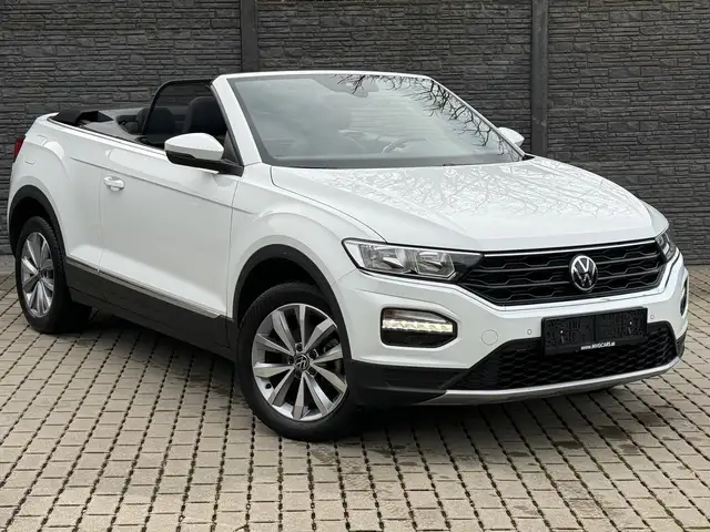 Volkswagen T-Roc Cabrio 1.0 Tsi Style "Navigatie/Adaptieve Cruise"