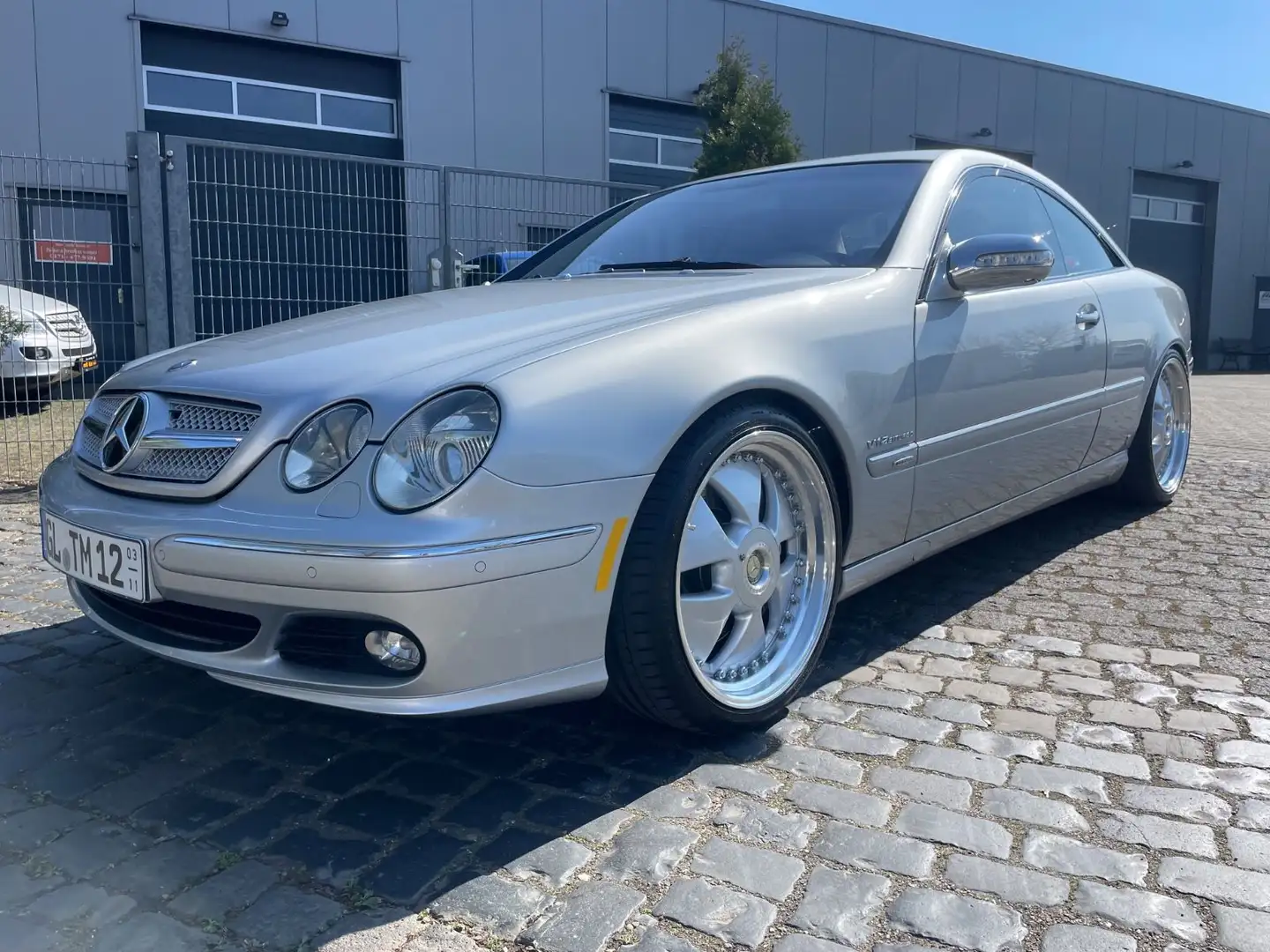 Mercedes-Benz CL 600 CL  BI-Turbo 500 PS NEUZSTD! Deutsches FRZG! Argent - 2