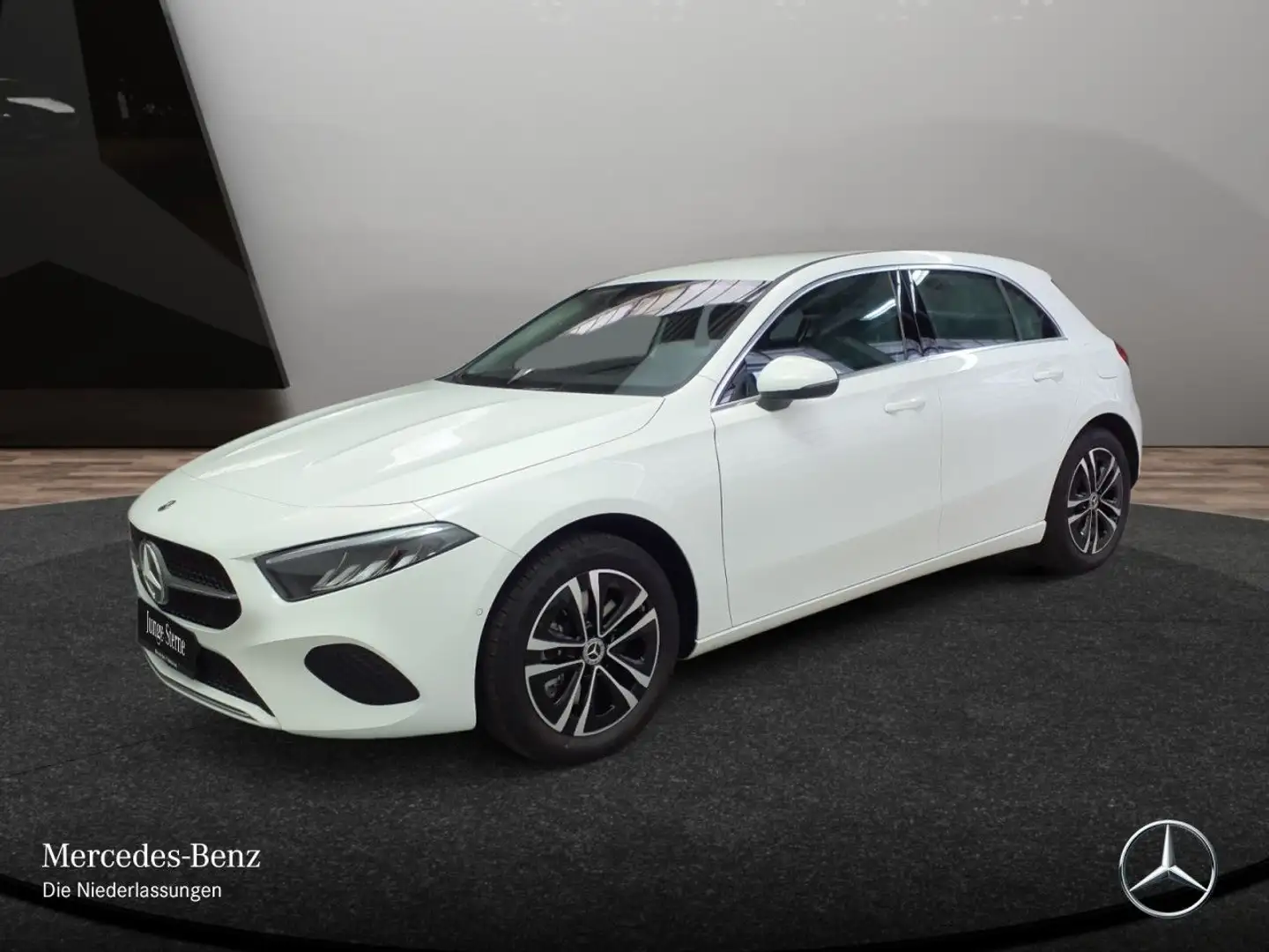 Mercedes-Benz A 250 e PROGRESSIVE+AHK+LED+KAMERA+8G Weiß - 2