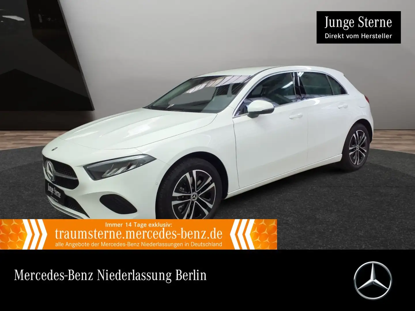 Mercedes-Benz A 250 e PROGRESSIVE+AHK+LED+KAMERA+8G Weiß - 1