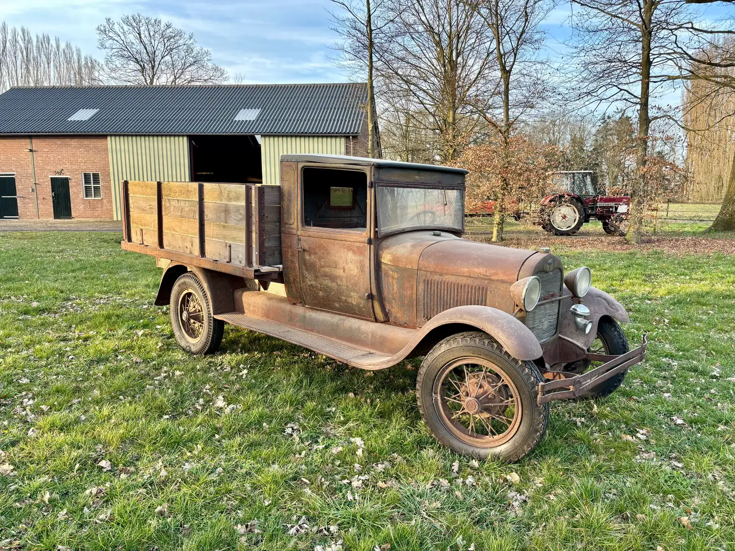 Ford Egyéb Model AA flatbed truck Barna - 1