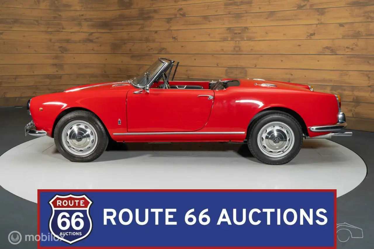 Alfa Romeo Giulietta Spider | 1961 | Route 66 Auctions, foto 6