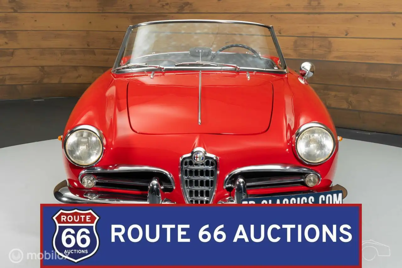 Alfa Romeo Giulietta Spider | 1961 | Route 66 Auctions, foto 4