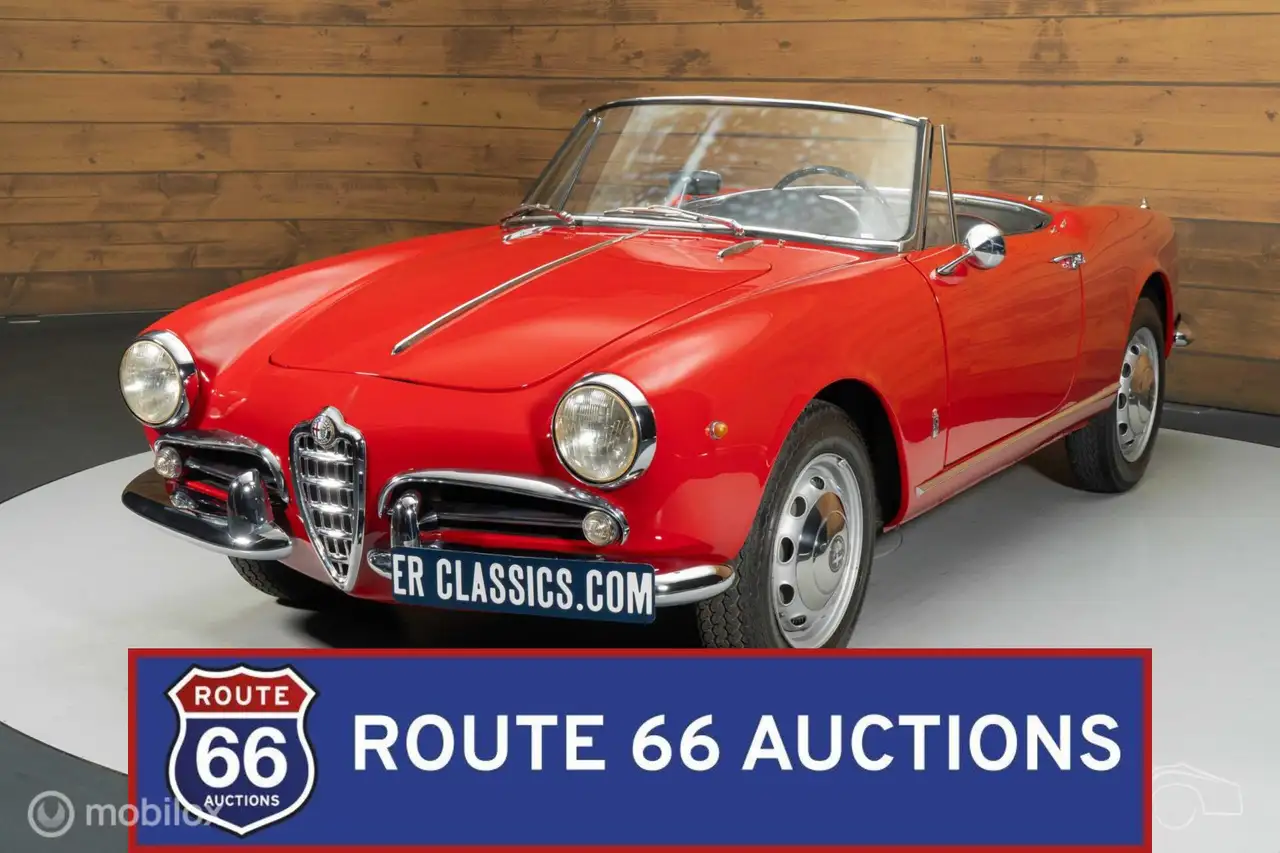 Alfa Romeo Giulietta Spider | 1961 | Route 66 Auctions, foto 5