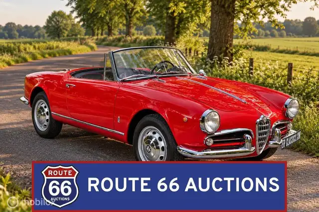 Alfa Romeo Giulietta Spider | 1961 | Route 66 Auctions