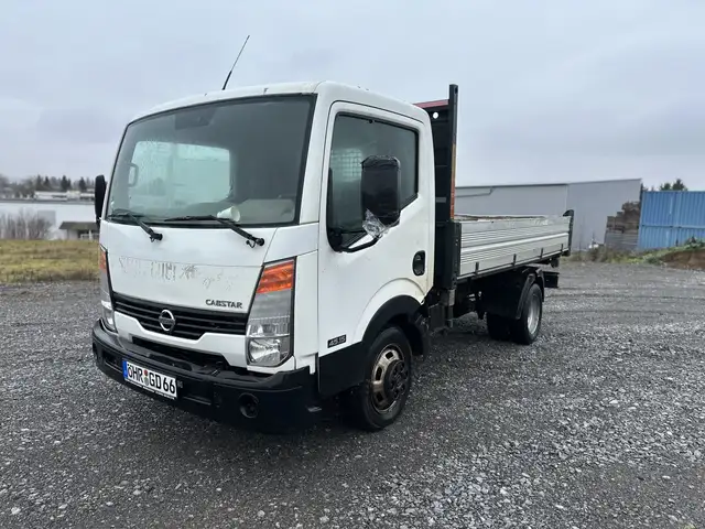 Nissan Cabstar Cabstar 45.15 Einzelkabine 3 Seiten Kipper 4,5T