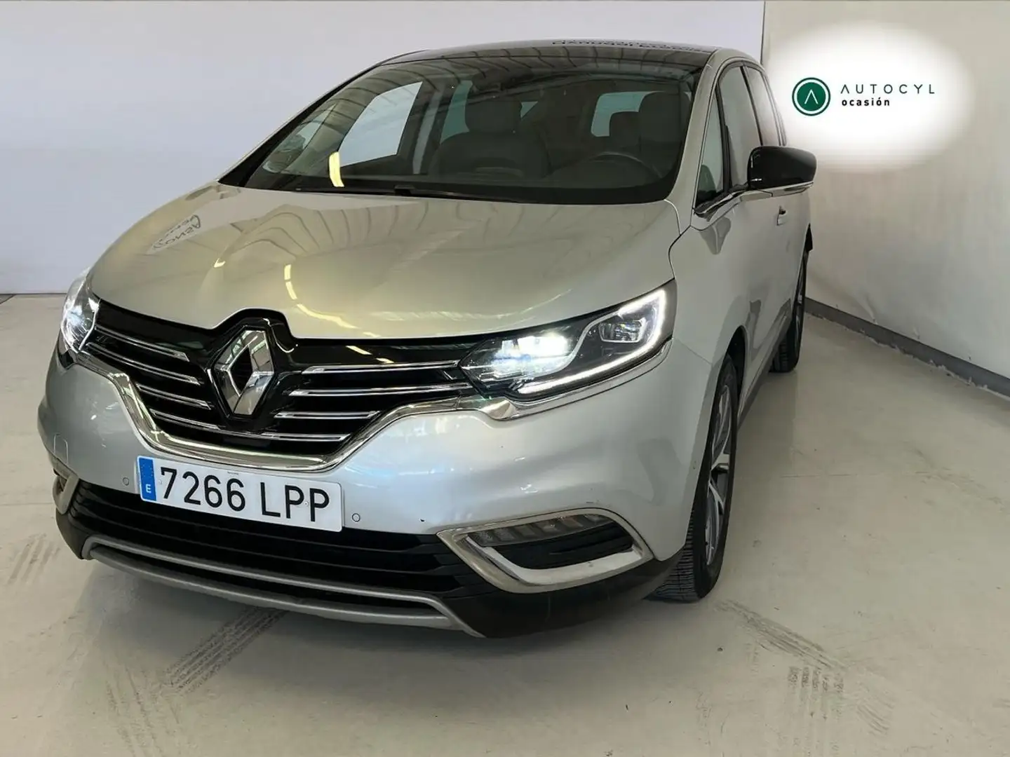 Renault Espace 1.6dCi TT En. Initiale Paris EDC 118kW Gris - 1