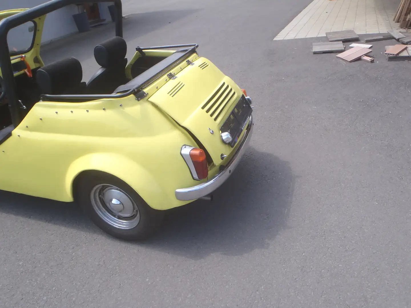 Puch Sonstige 650 Cabrio Gelb - 2