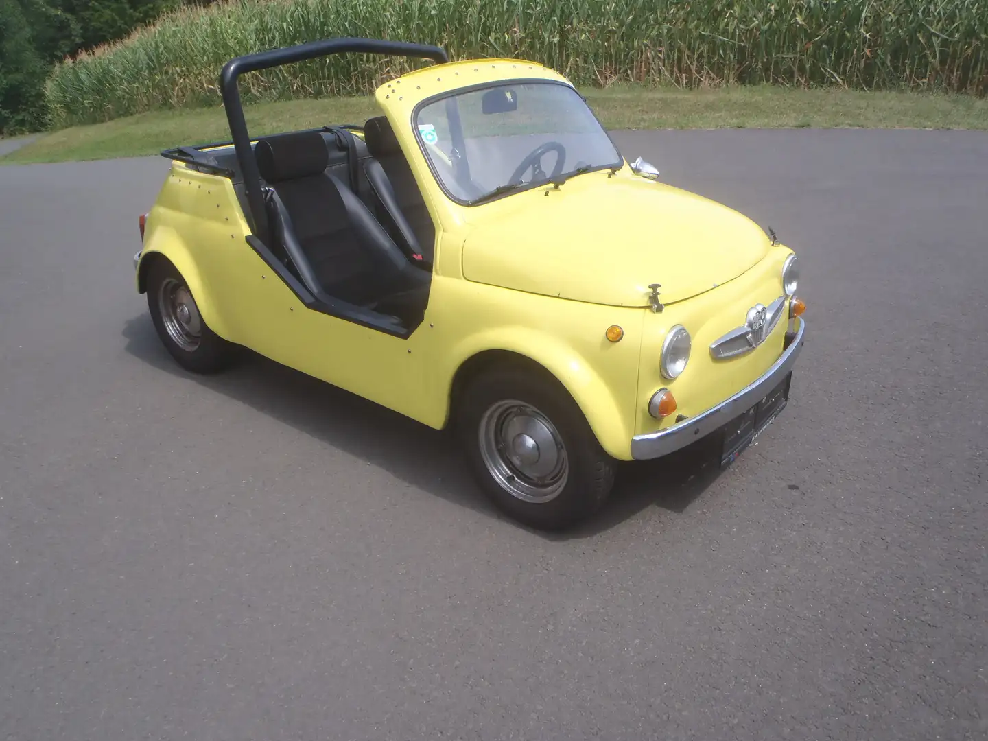 Puch Sonstige 650 Cabrio Gelb - 1