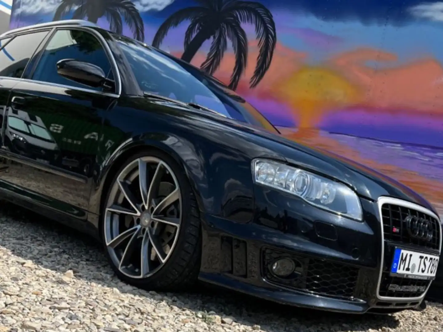 Audi S4 S4 Avant 4,2 V8 quattro Tiptronic Black - 1