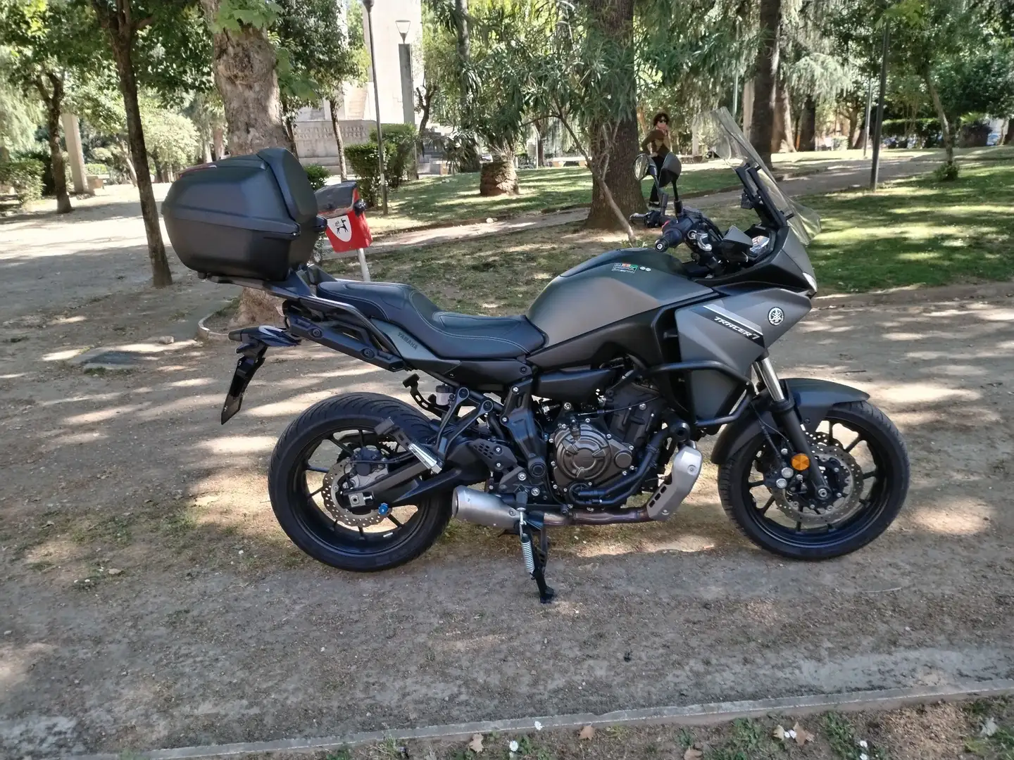 Yamaha Tracer 7 Зелений - 1